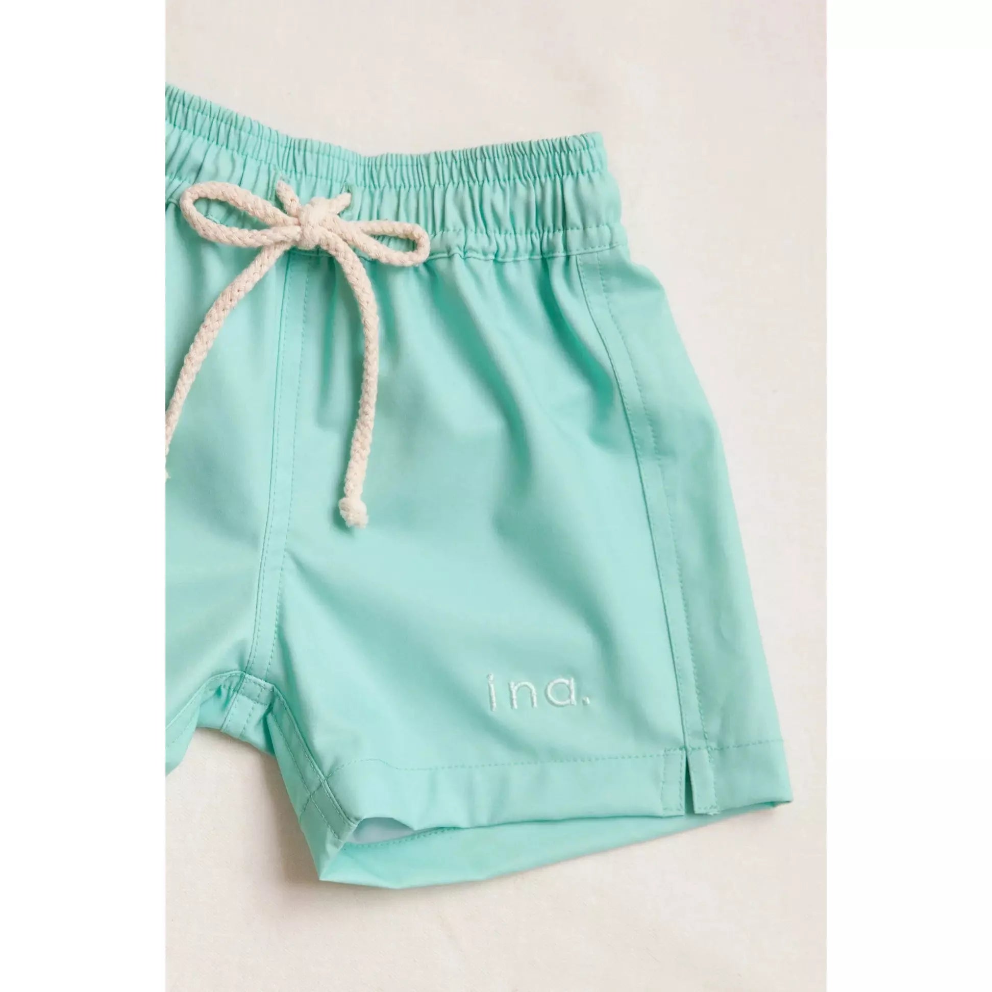 Ina Swim Sea Shorts - Mint