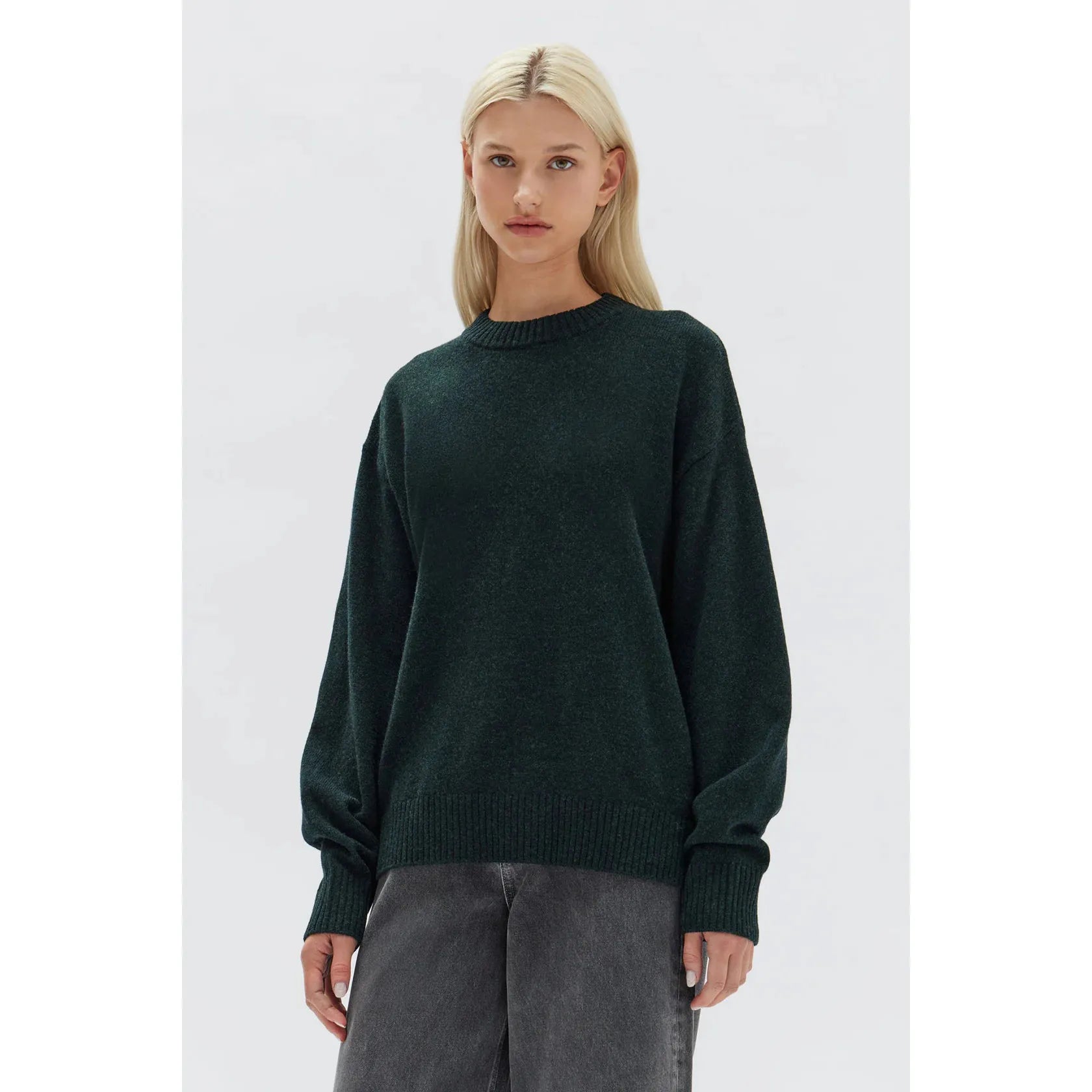 Assembly Label Iris Knit - Forest