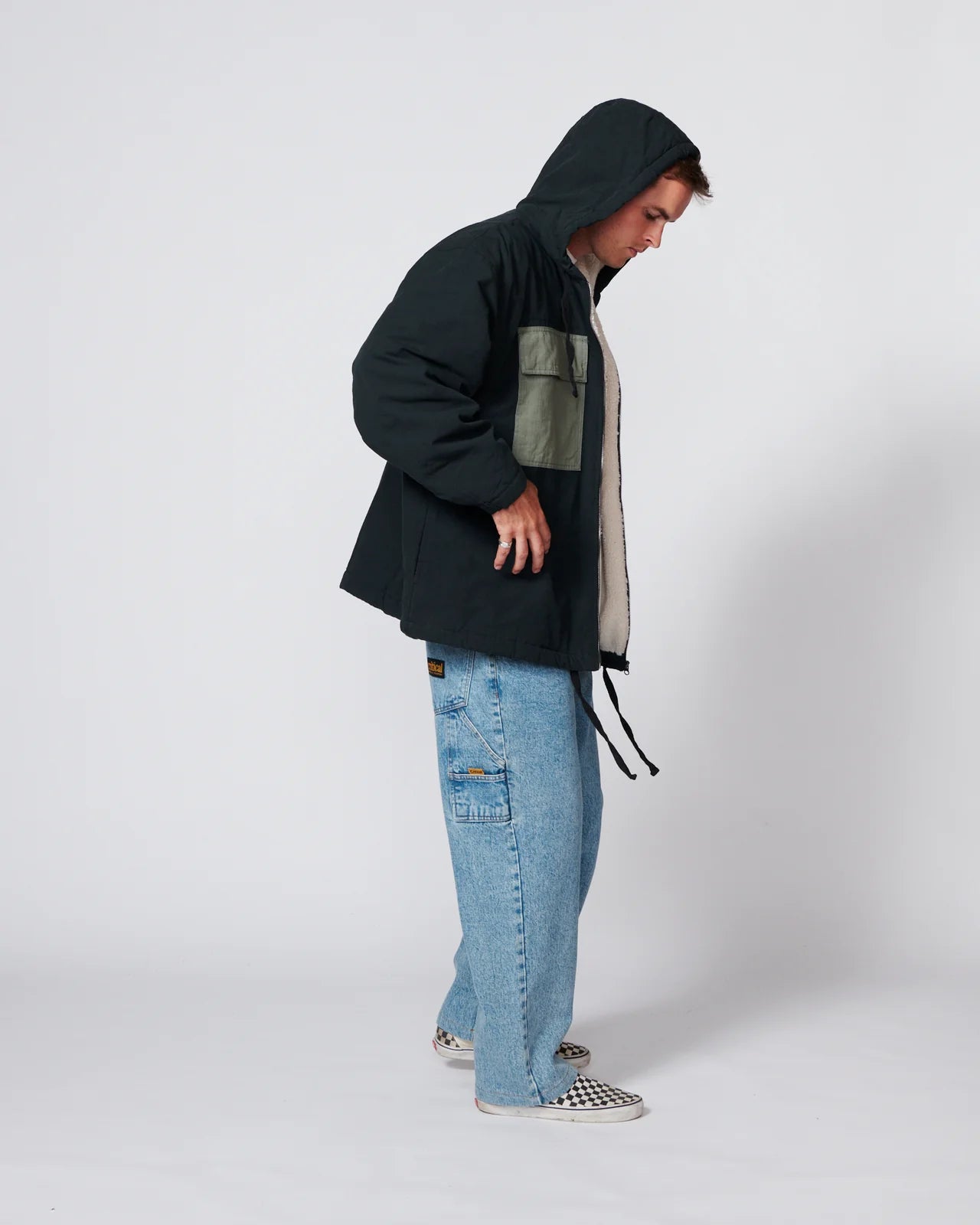 Outpost Anorak – Vintage Black