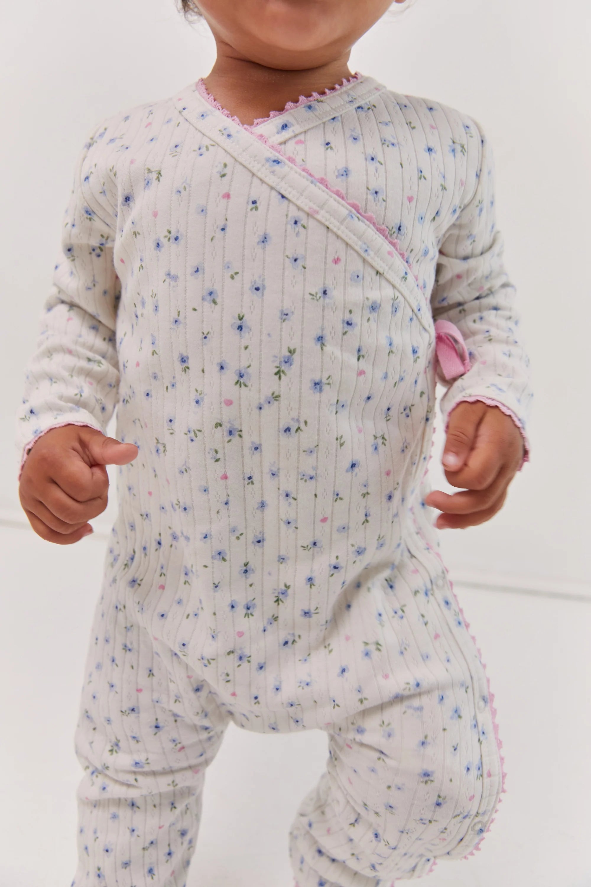 Meadow Onesie - Ditsy Bloom