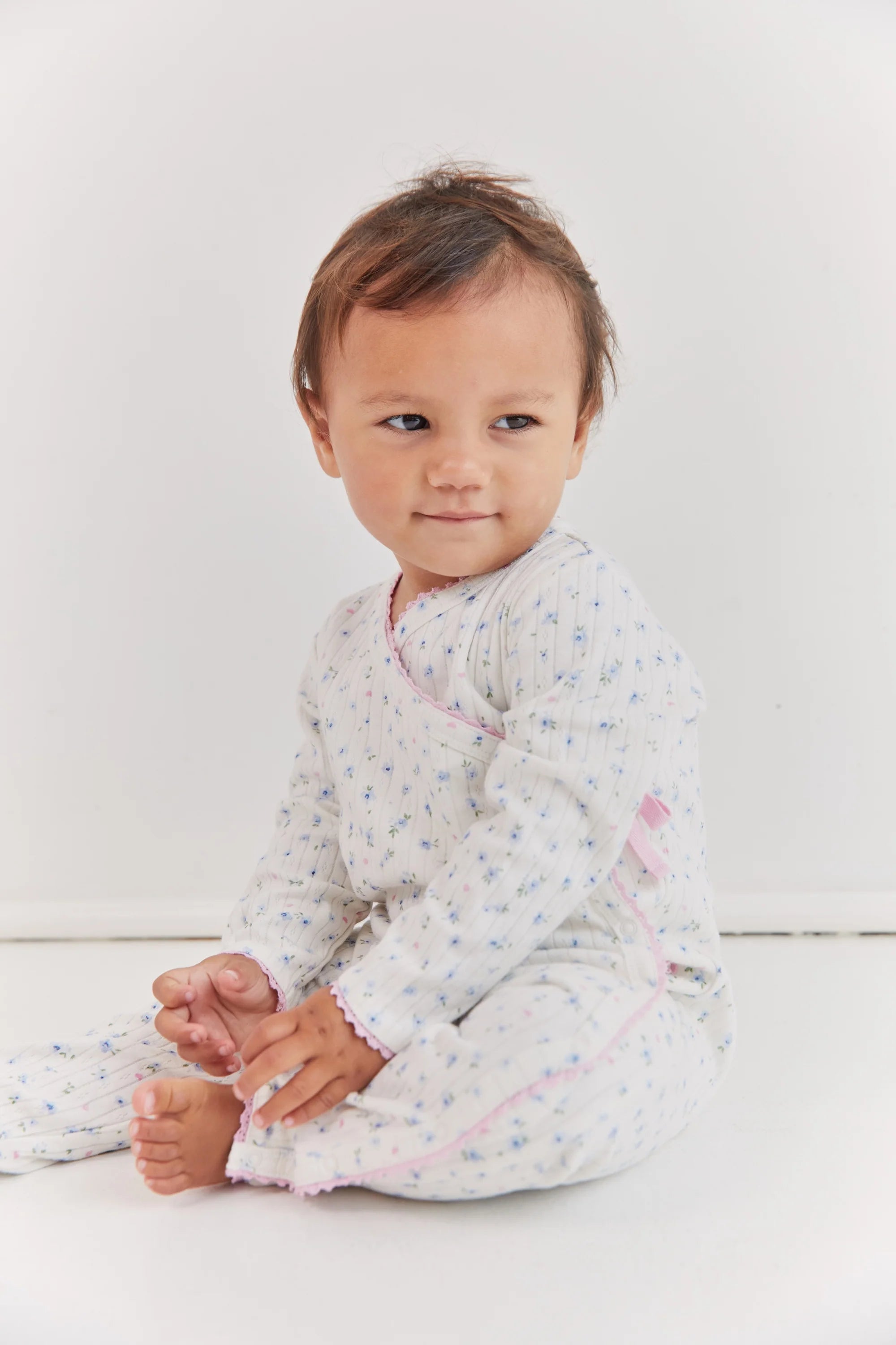 Meadow Onesie - Ditsy Bloom