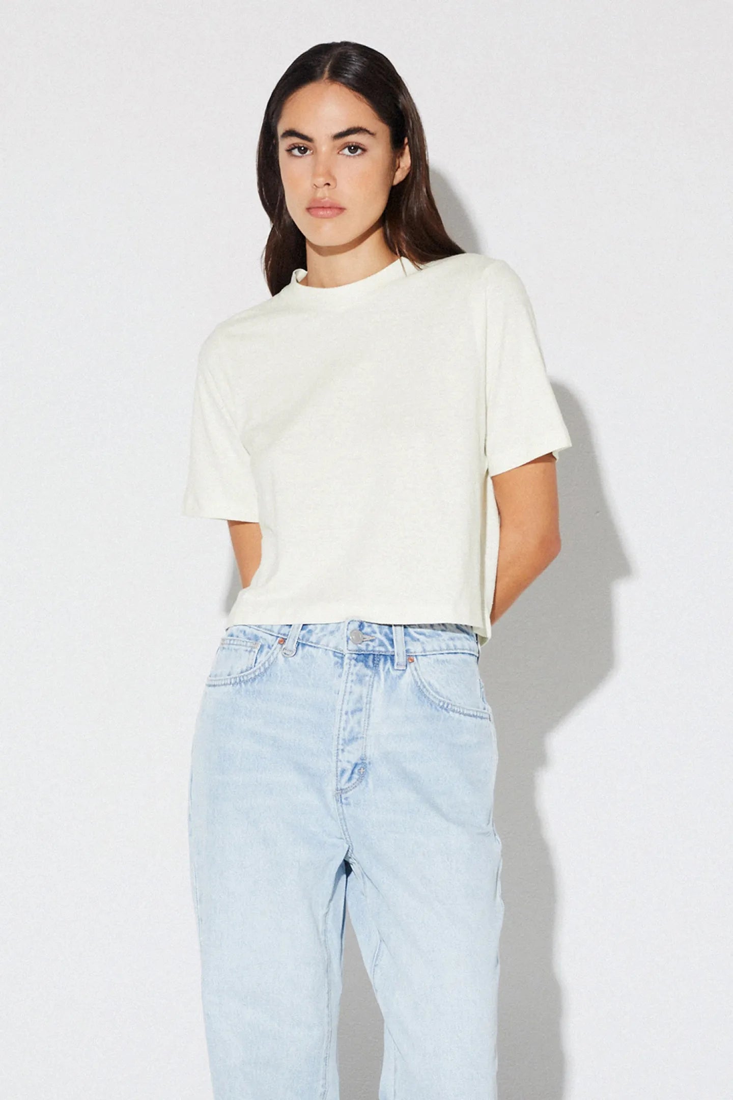 Juno Layer Tee - White