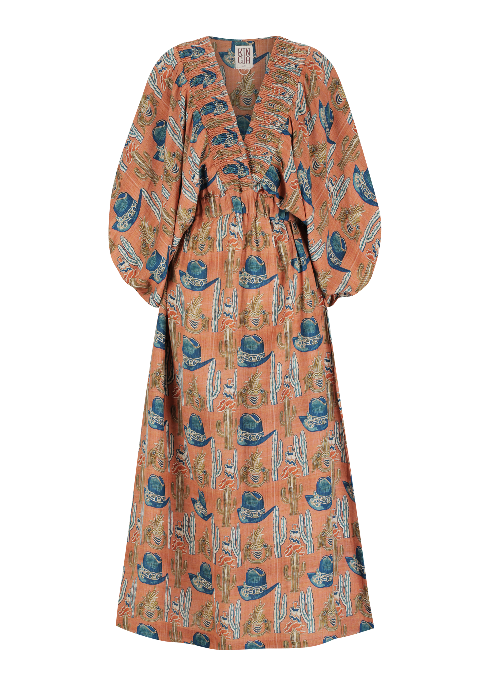 Tulita Fiore Maxi Dress