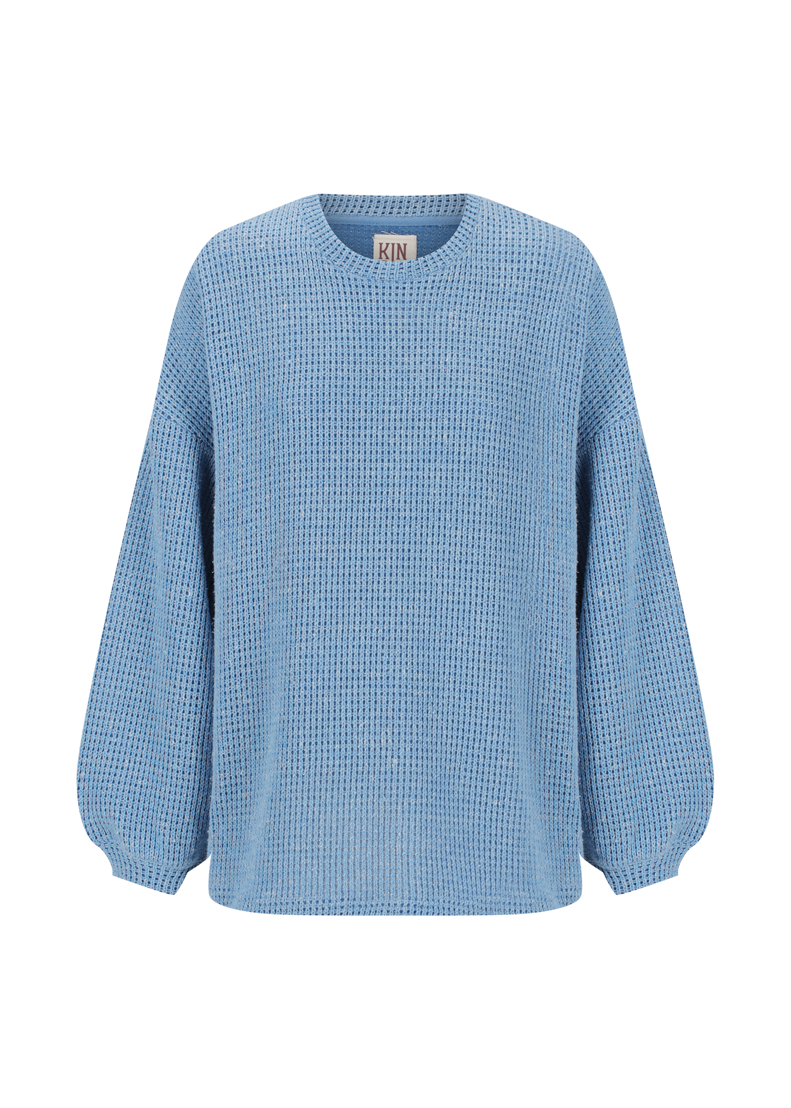 Pheme Chunky Knit Jumper - Blue