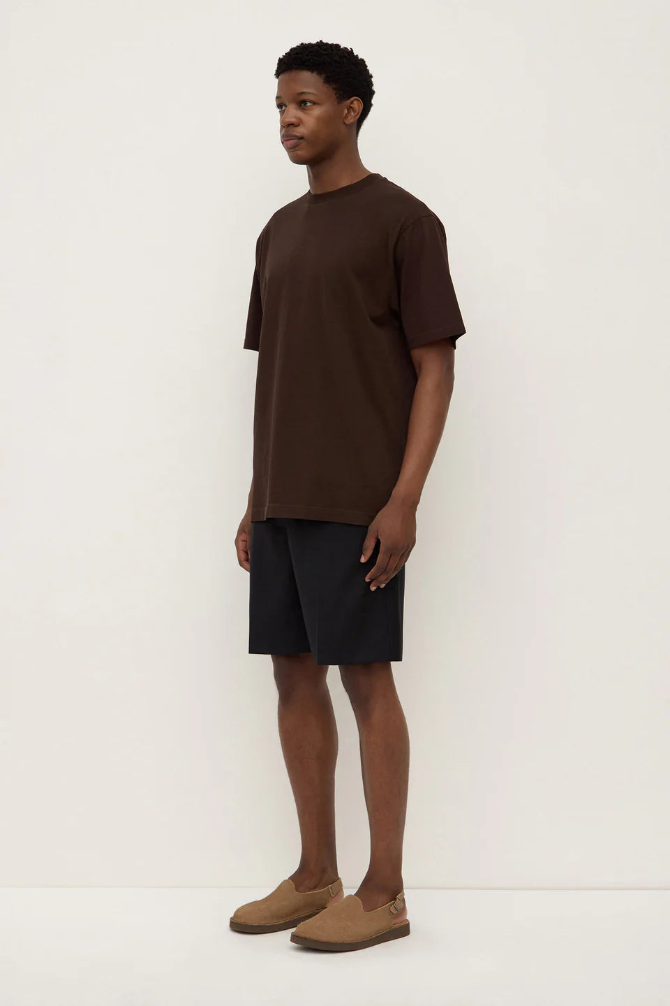 Knox Oversized Tee - Ganache