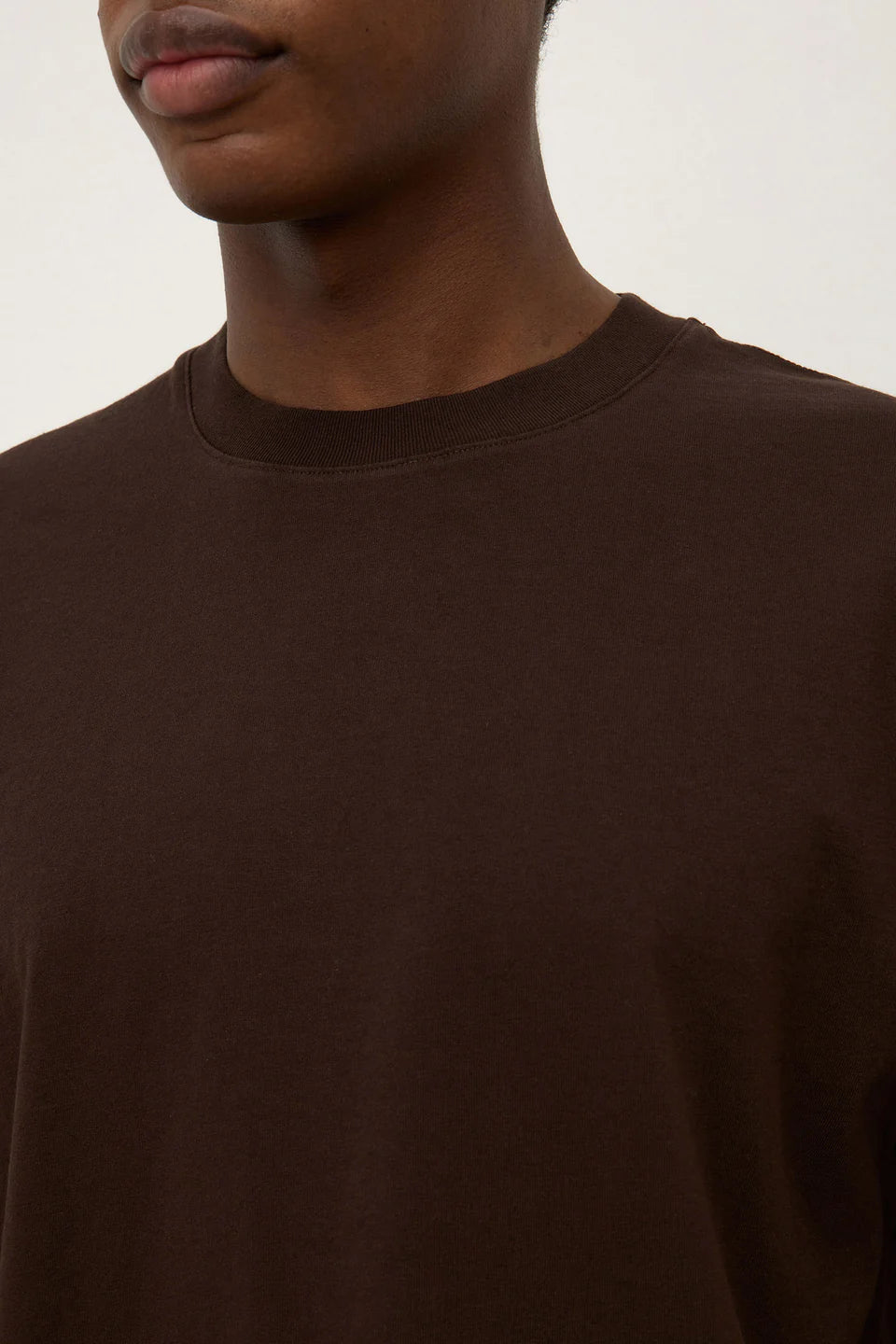 Knox Oversized Tee - Ganache