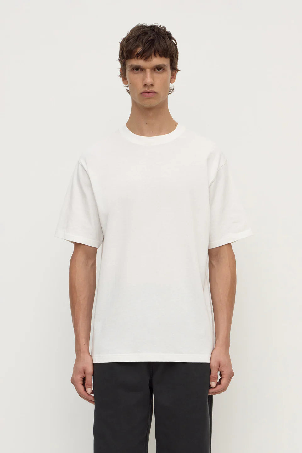 Knox Oversized Tee - White