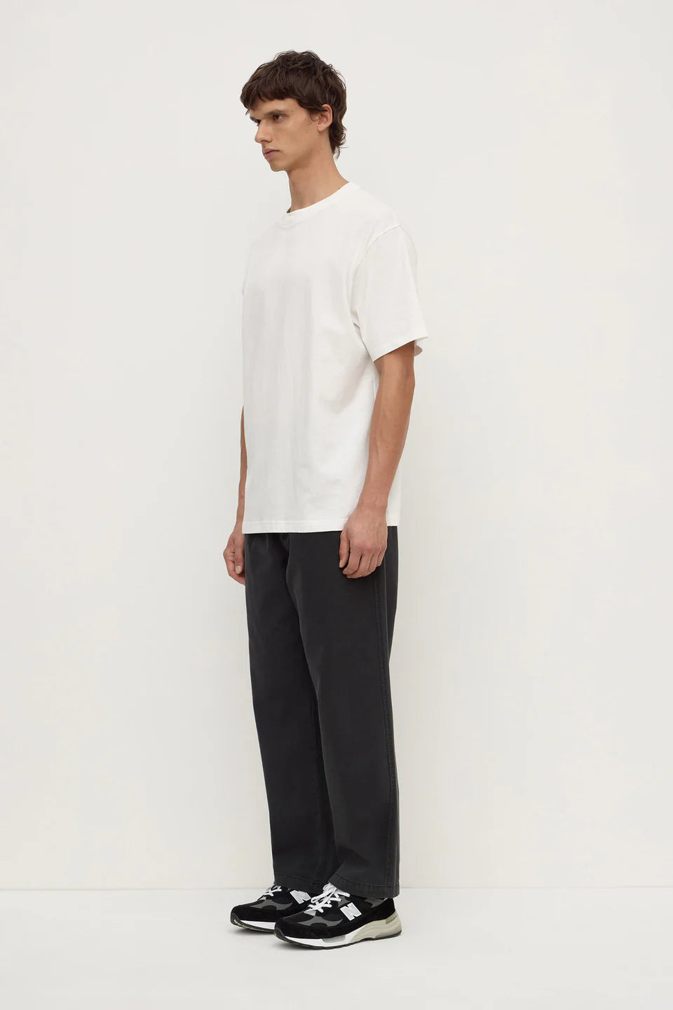 Knox Oversized Tee - White