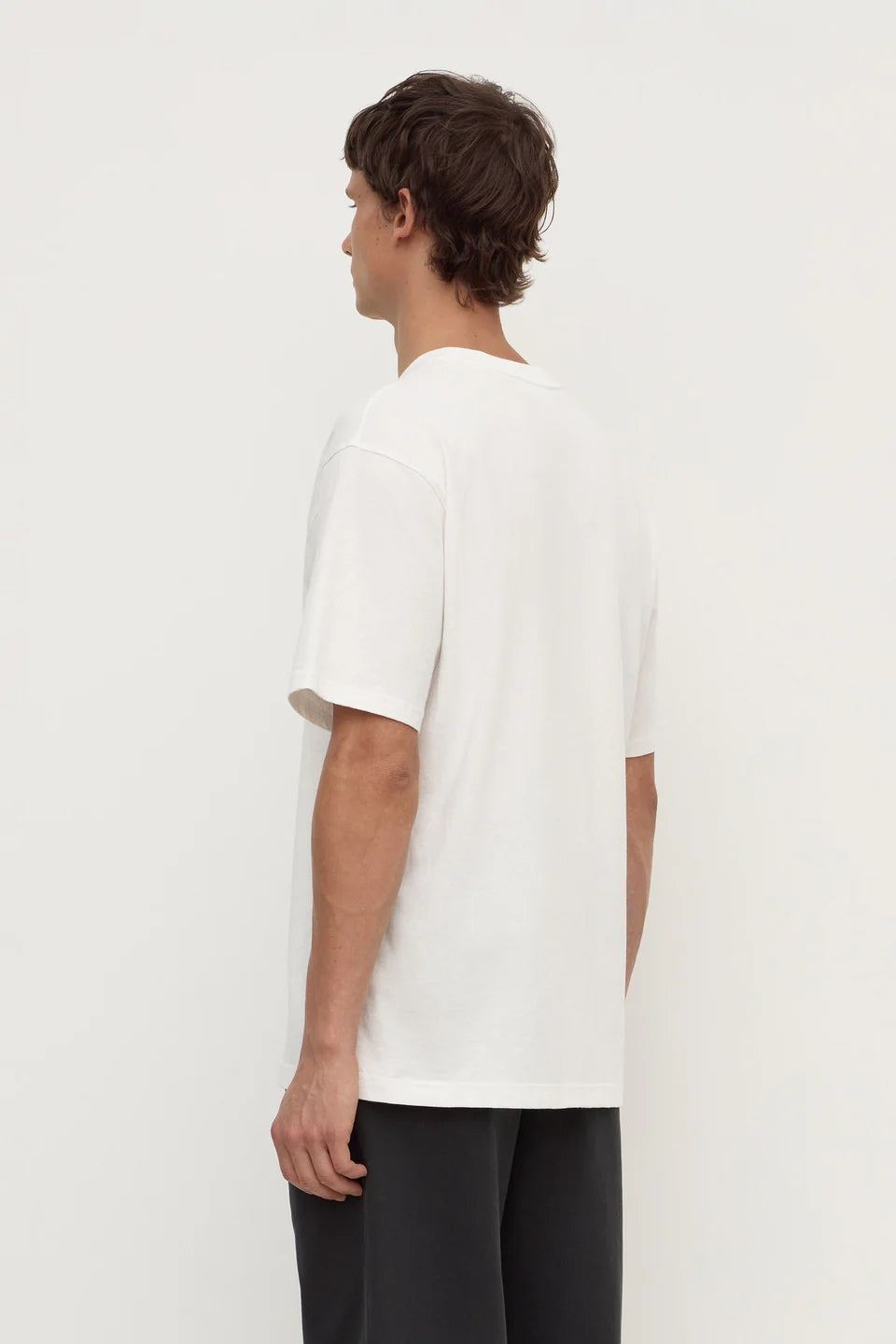 Knox Oversized Tee - White