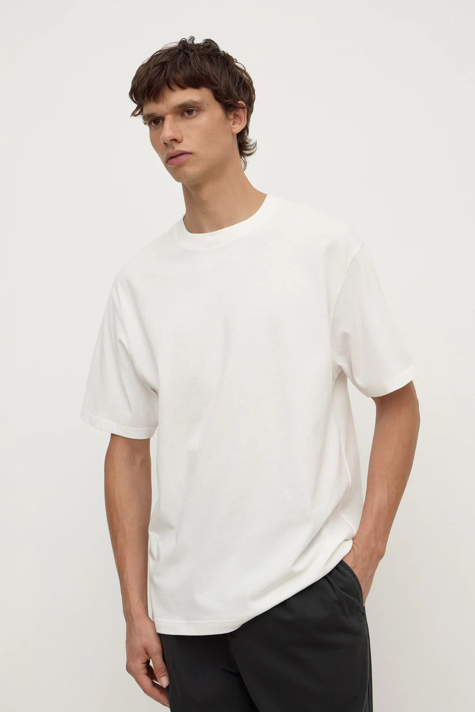 Knox Oversized Tee - White