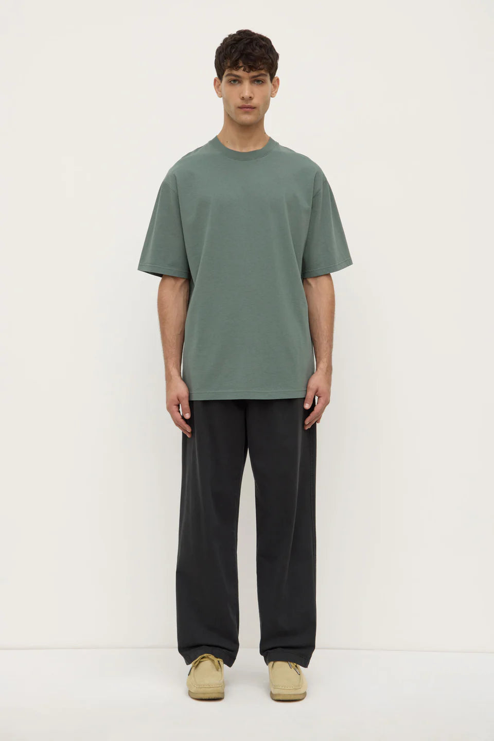 Knox Organic Oversized Tee - Hollow