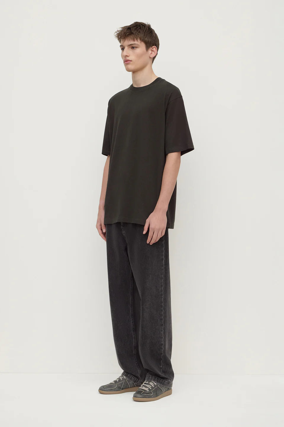 Knox Oversized Tee - Valley