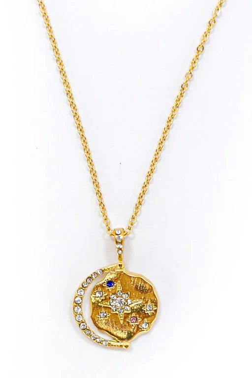 Leo Necklace - Gold