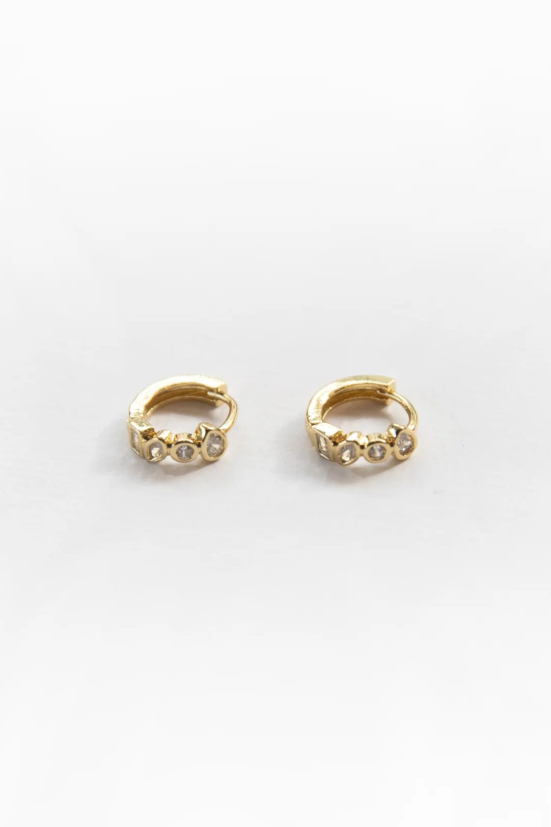Zoe Huggie Earrings