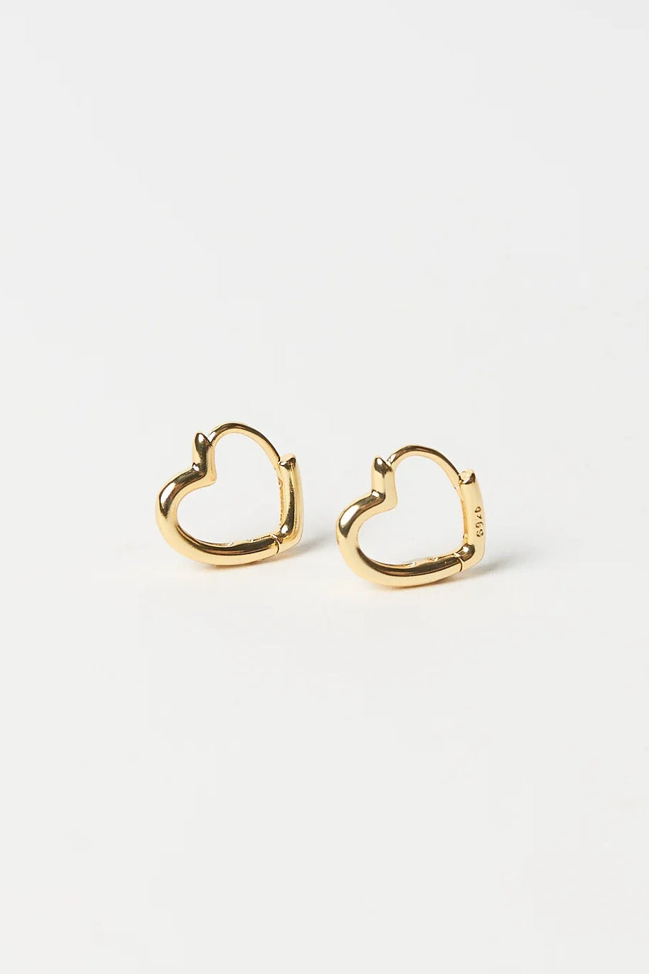 Lover Sleeper Earrings - Gold