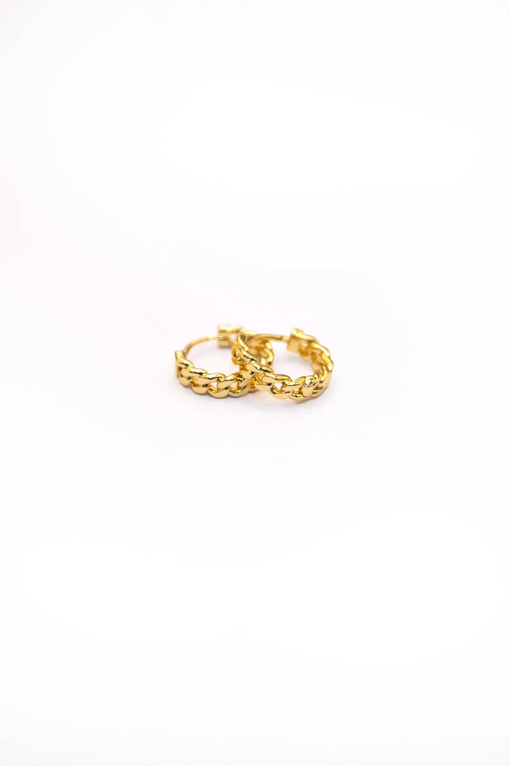 Tessa Hoop Earrings - Gold