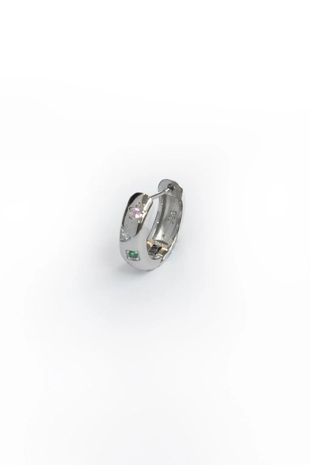 Beau Earrings - Silver