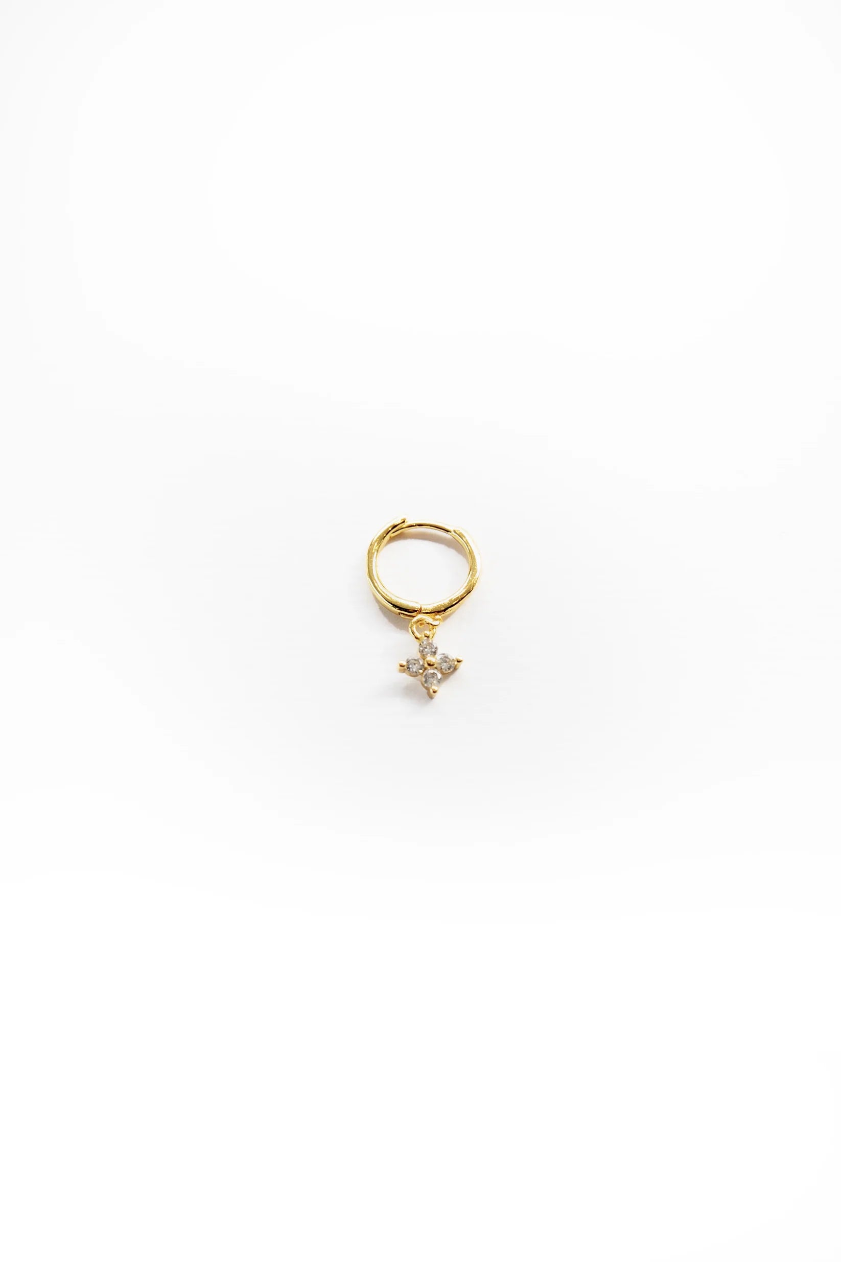 Jessie Hoop Earring - Gold