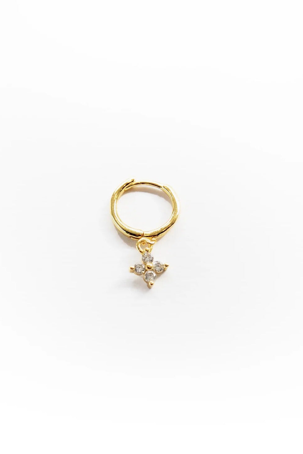 Jessie Hoop Earring - Gold