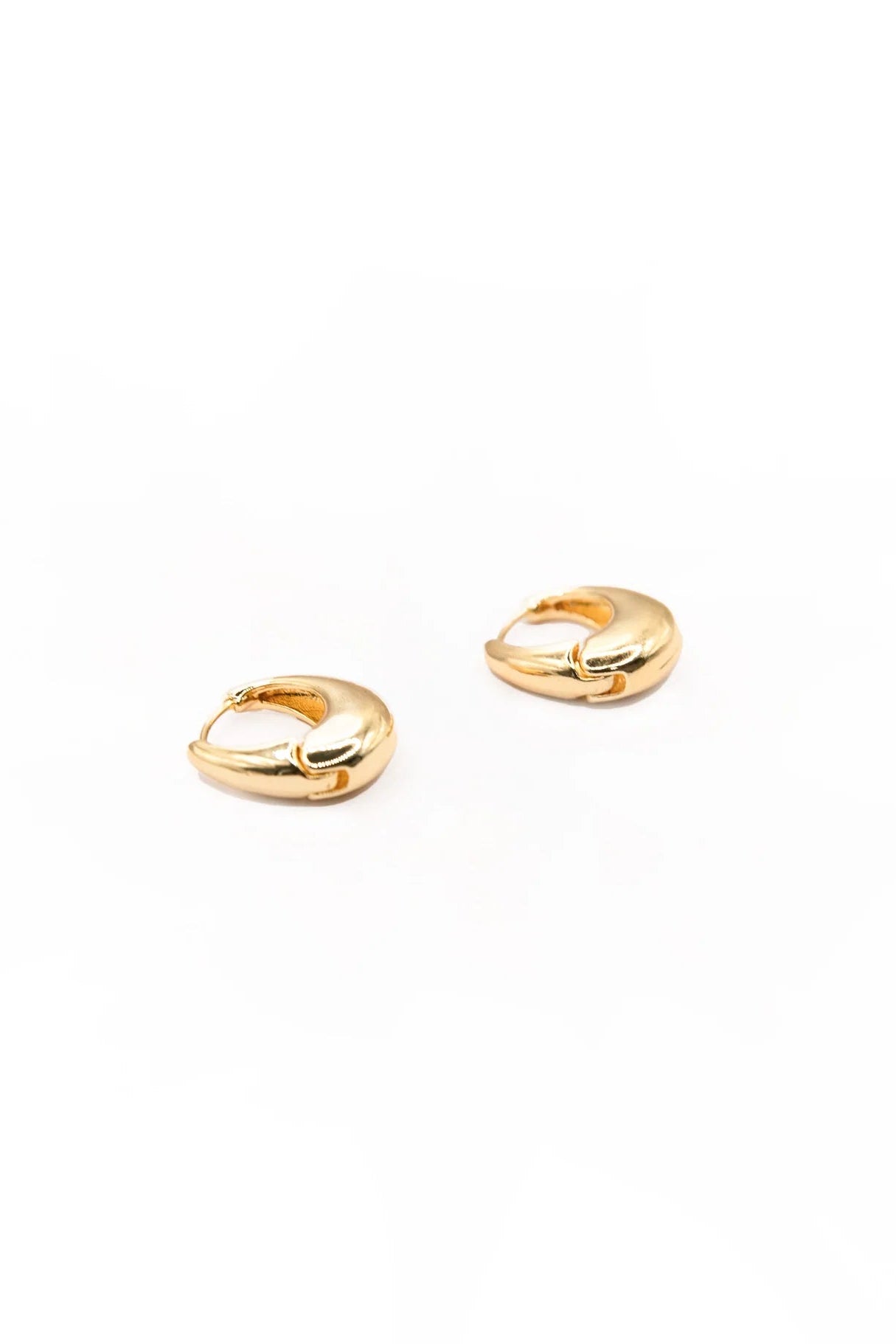 Sonny Hoop Earrings - Gold