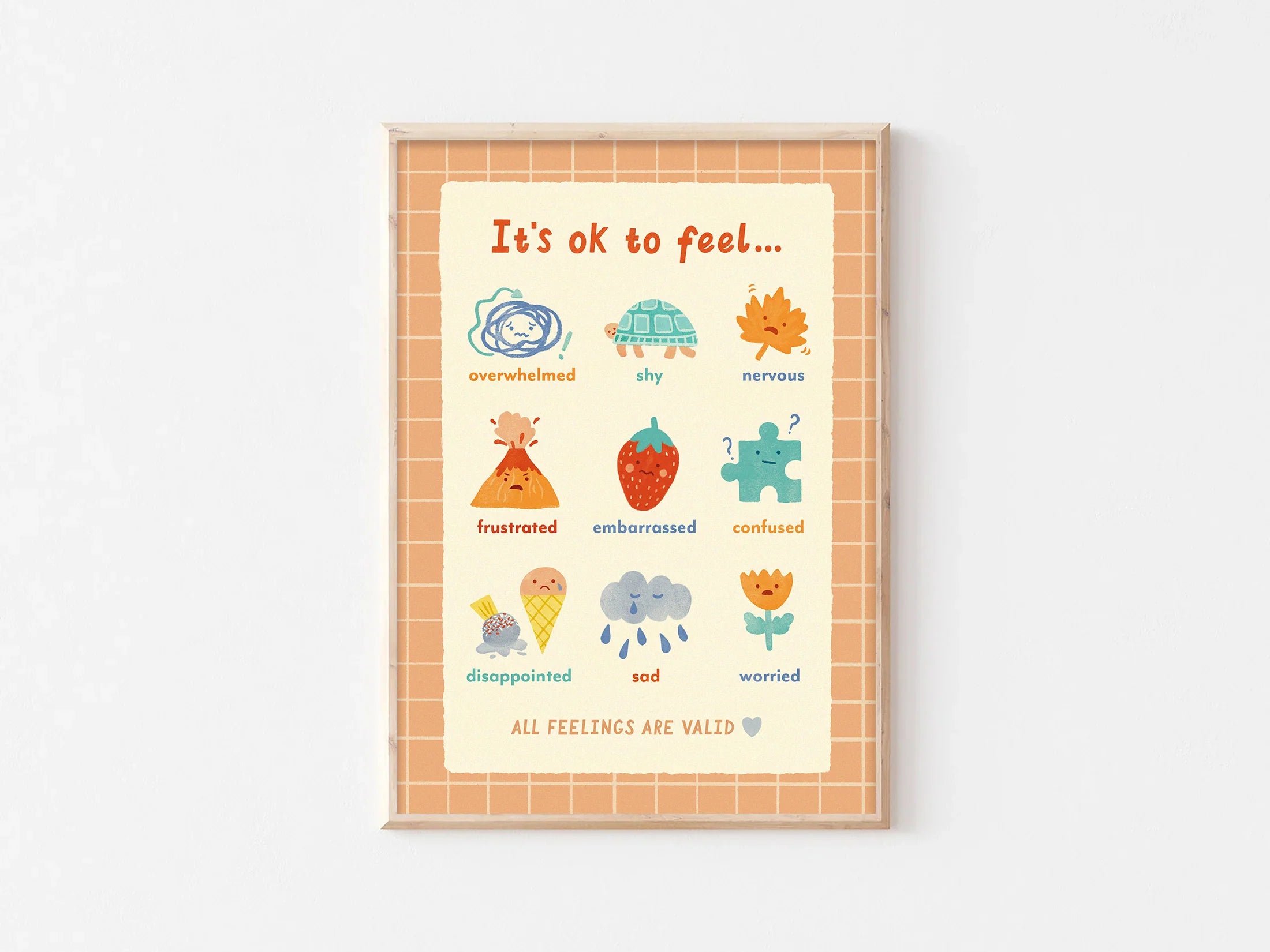 Mindful Minis Prints - Unframed