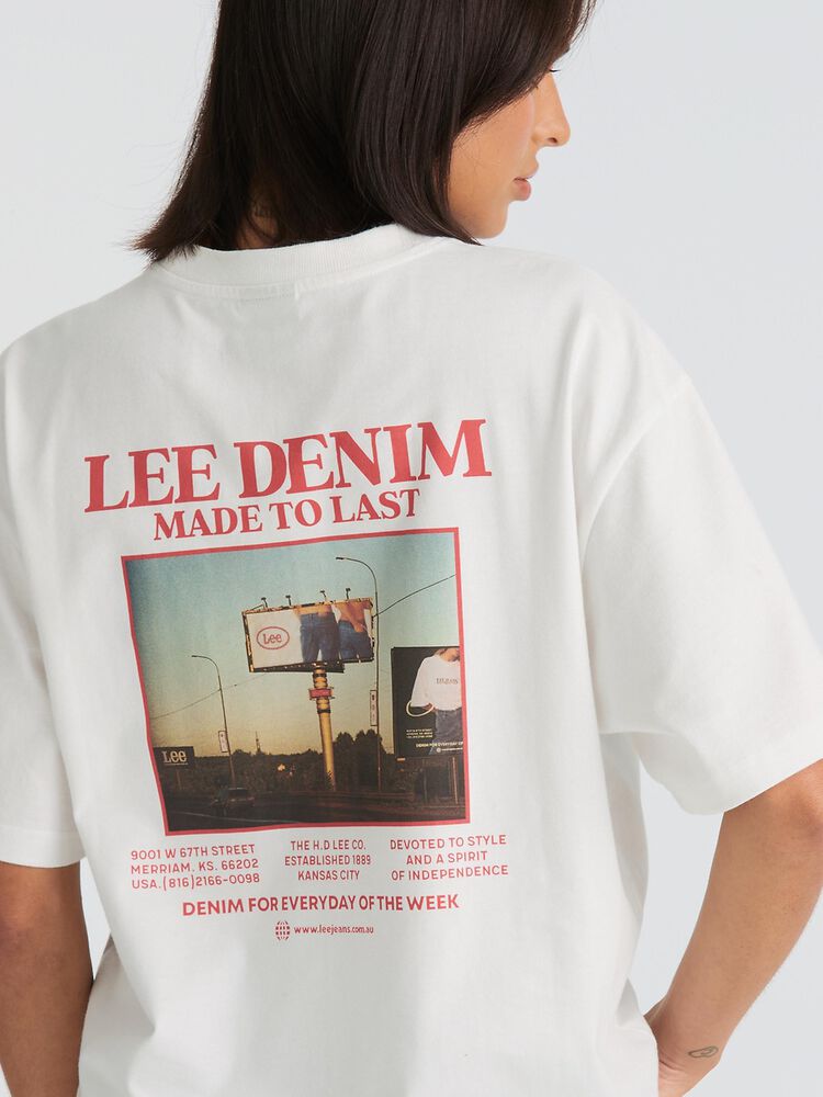 Billboard Baggy Tee