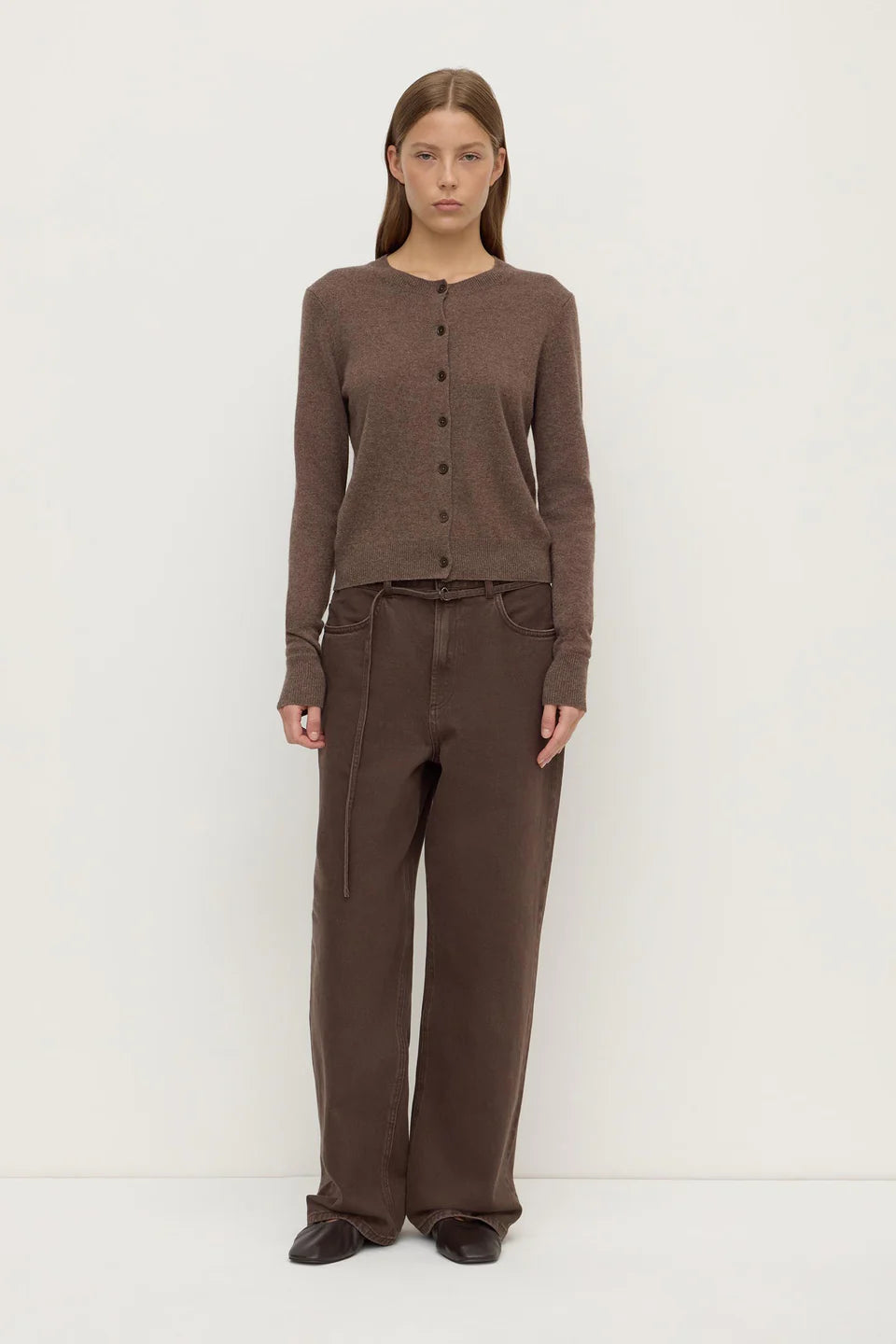 Loose Fit Jean - Dark Ganache