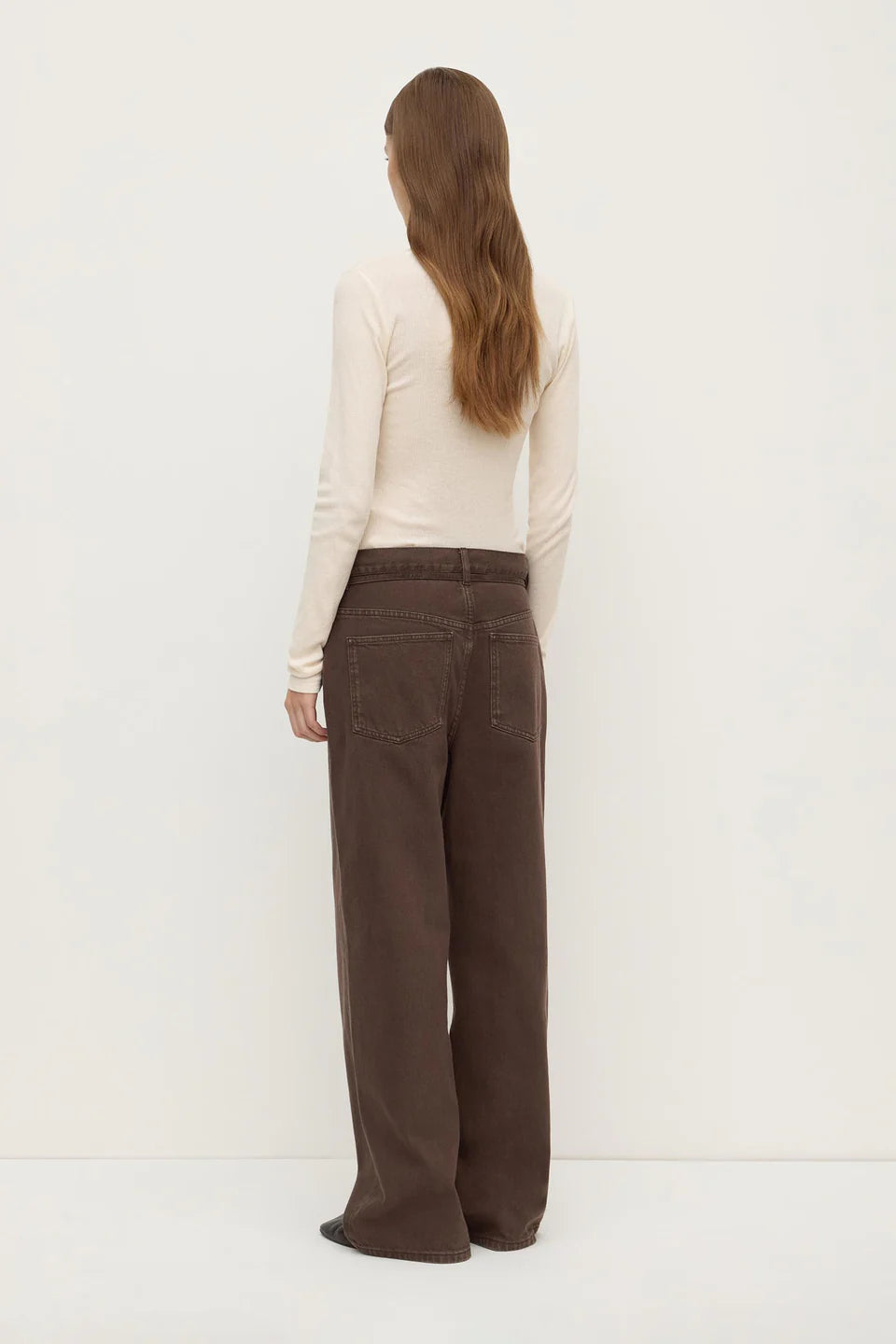 Loose Fit Jean - Dark Ganache