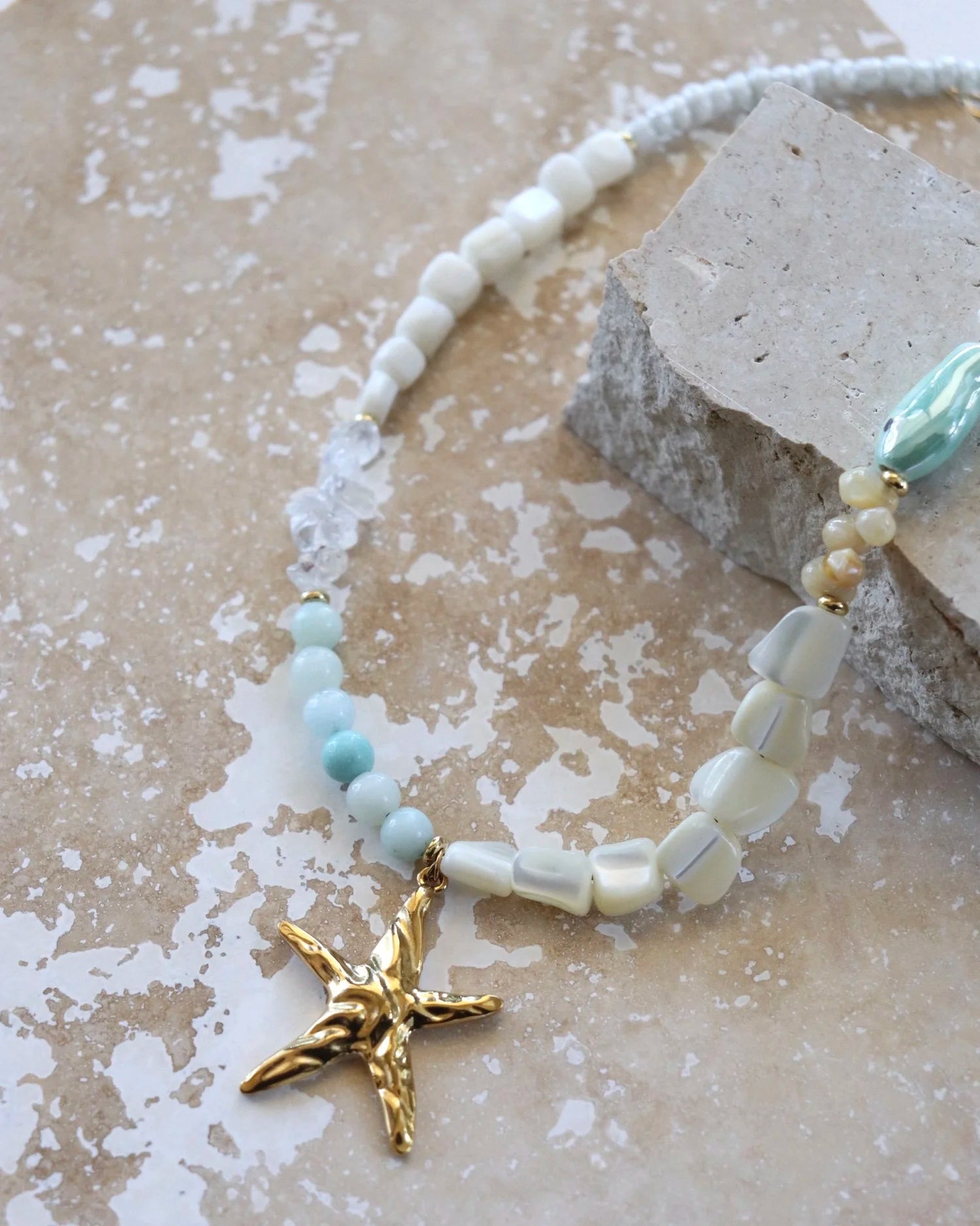 Stone Necklace