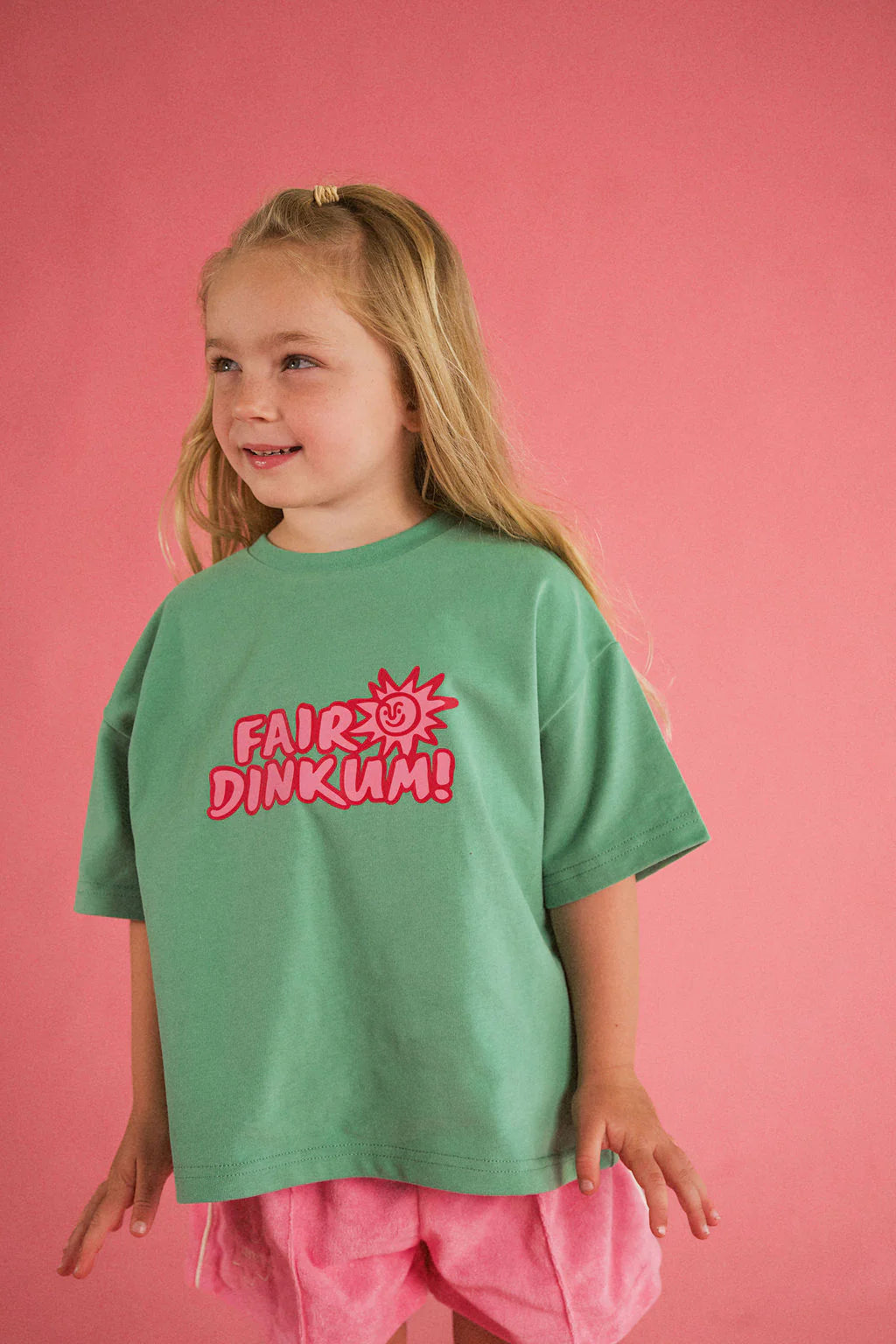 Fair Dinkum Tee - Bush Fairy Floss