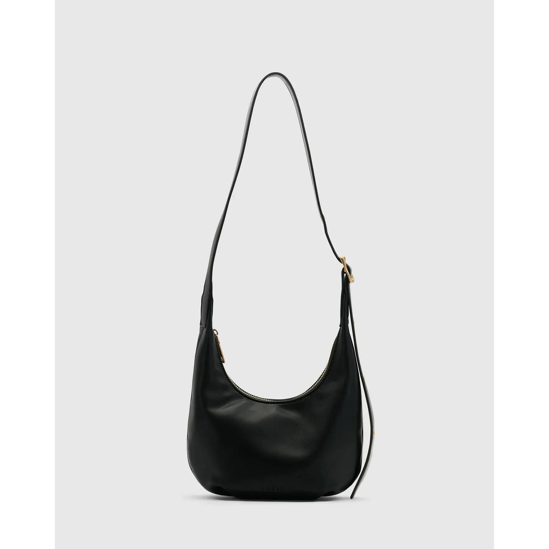 Everyday Croissant Mini Bag - Black