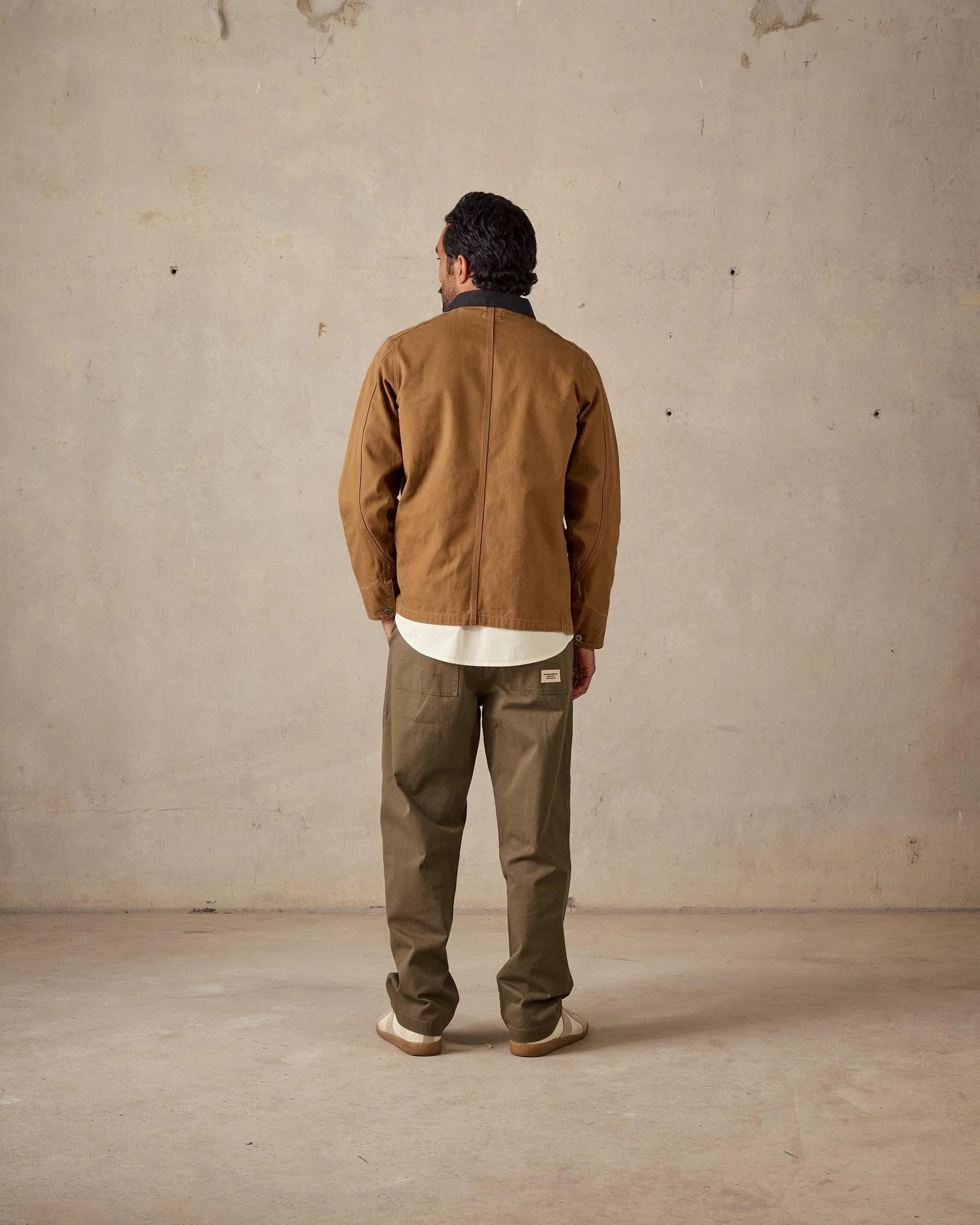 Canvas Jacket - Tan