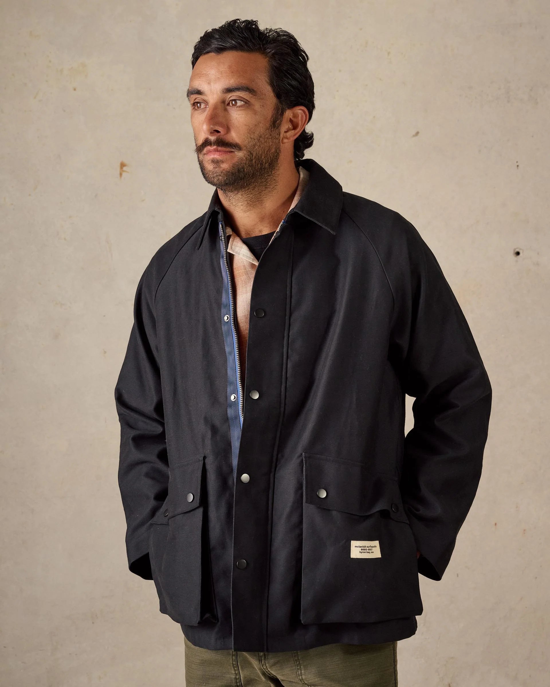 Moleskin Farmer Jacket