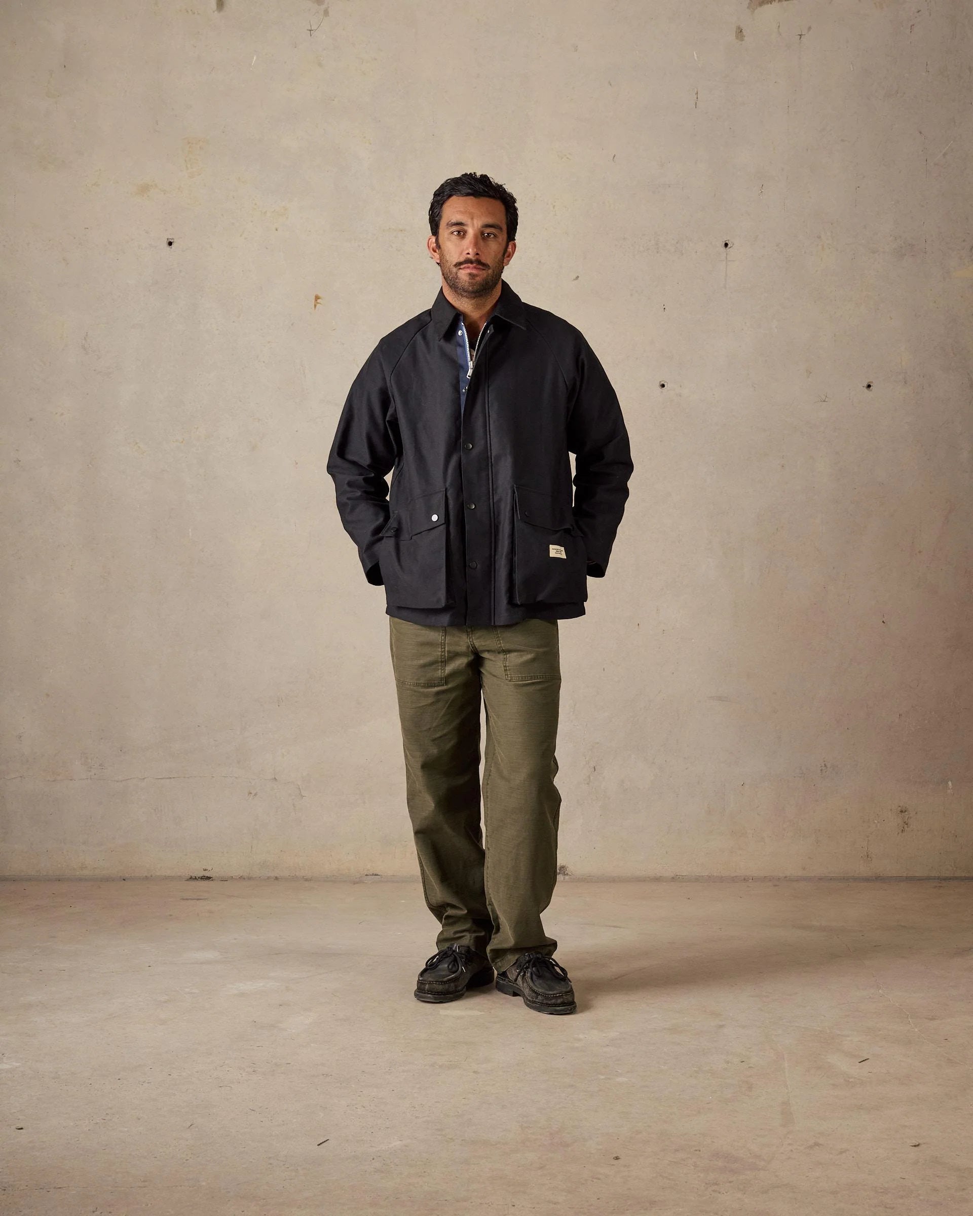Moleskin Farmer Jacket