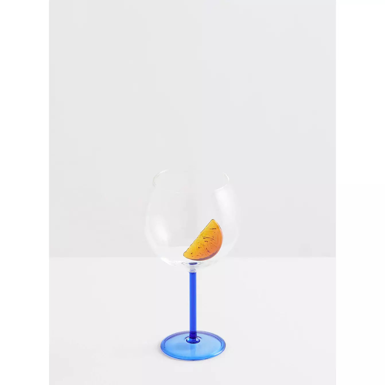 Maison Balzac Le Spritz Glass - Azure / Clear / Amber