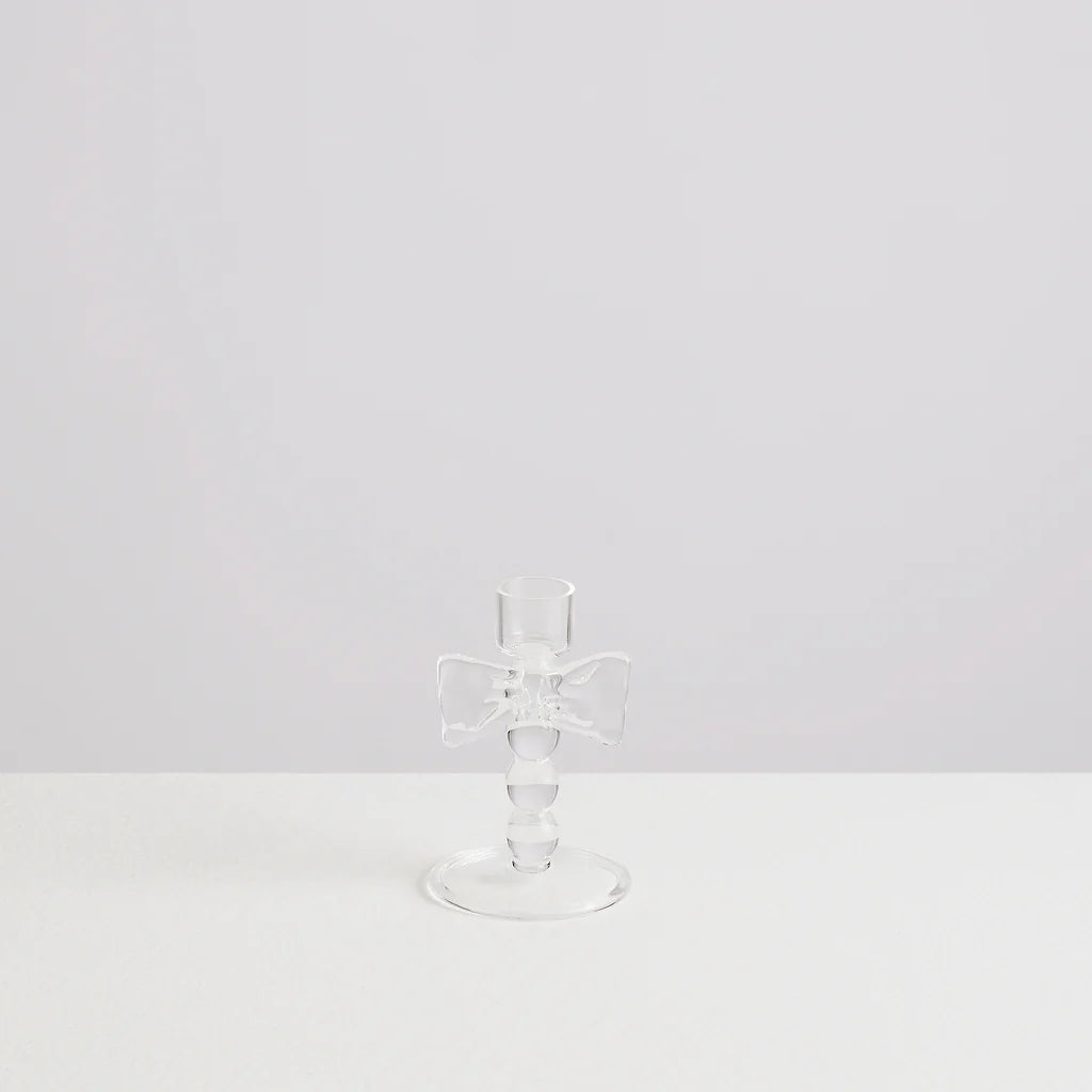 Petit Bow Candle Holder