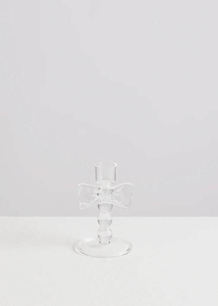 Bow Candle Holder