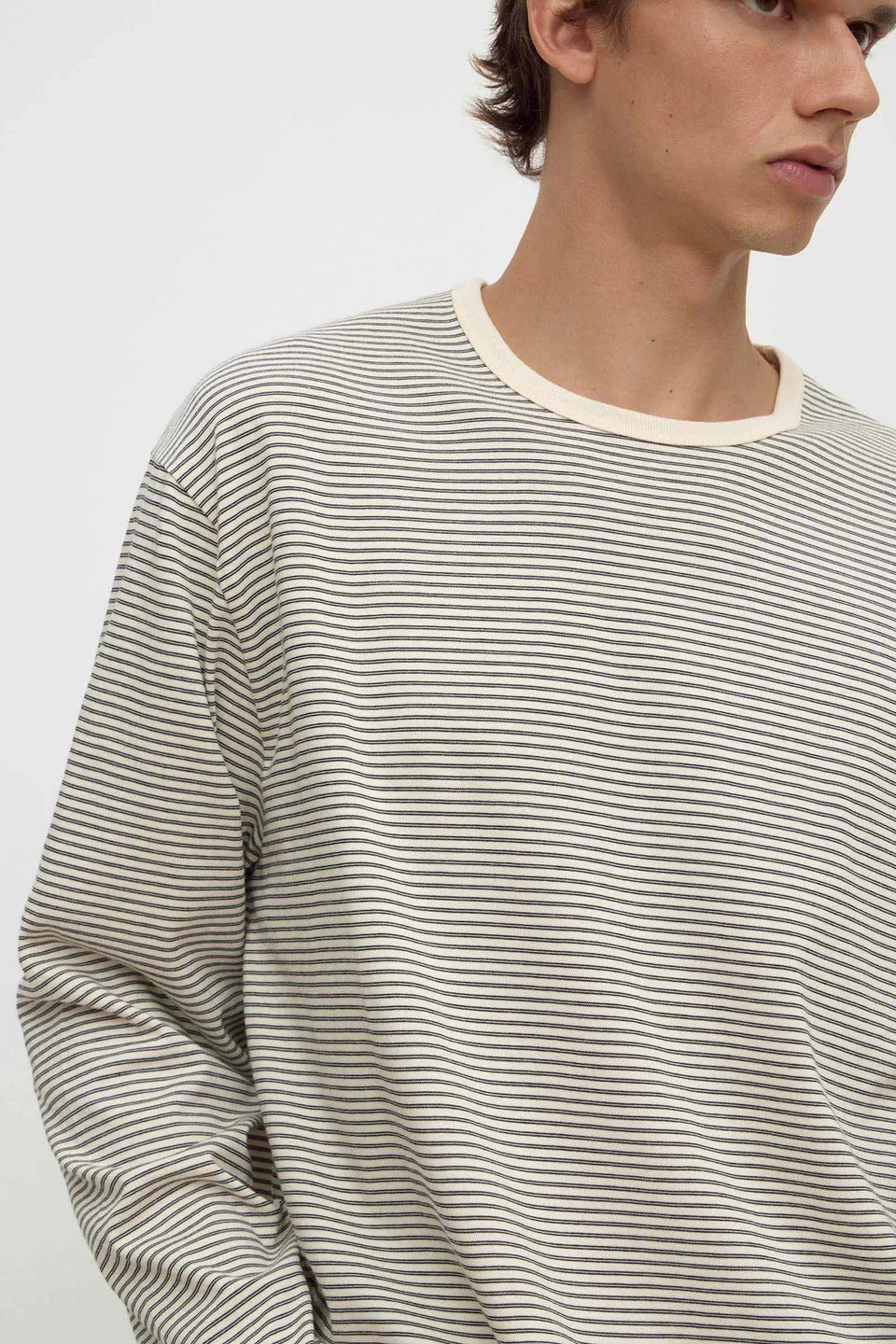 Malone Stripe Long Sleeve Tee