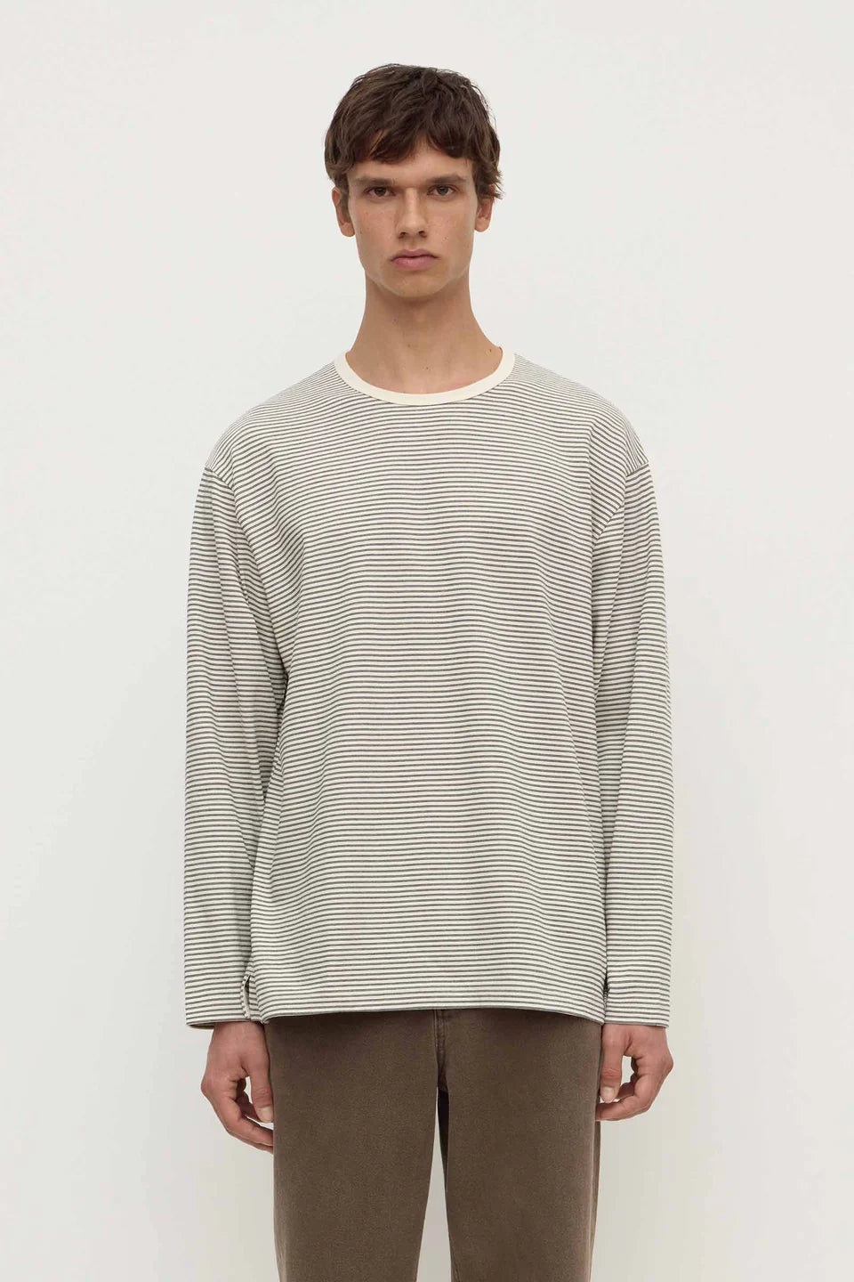 Malone Stripe Long Sleeve Tee