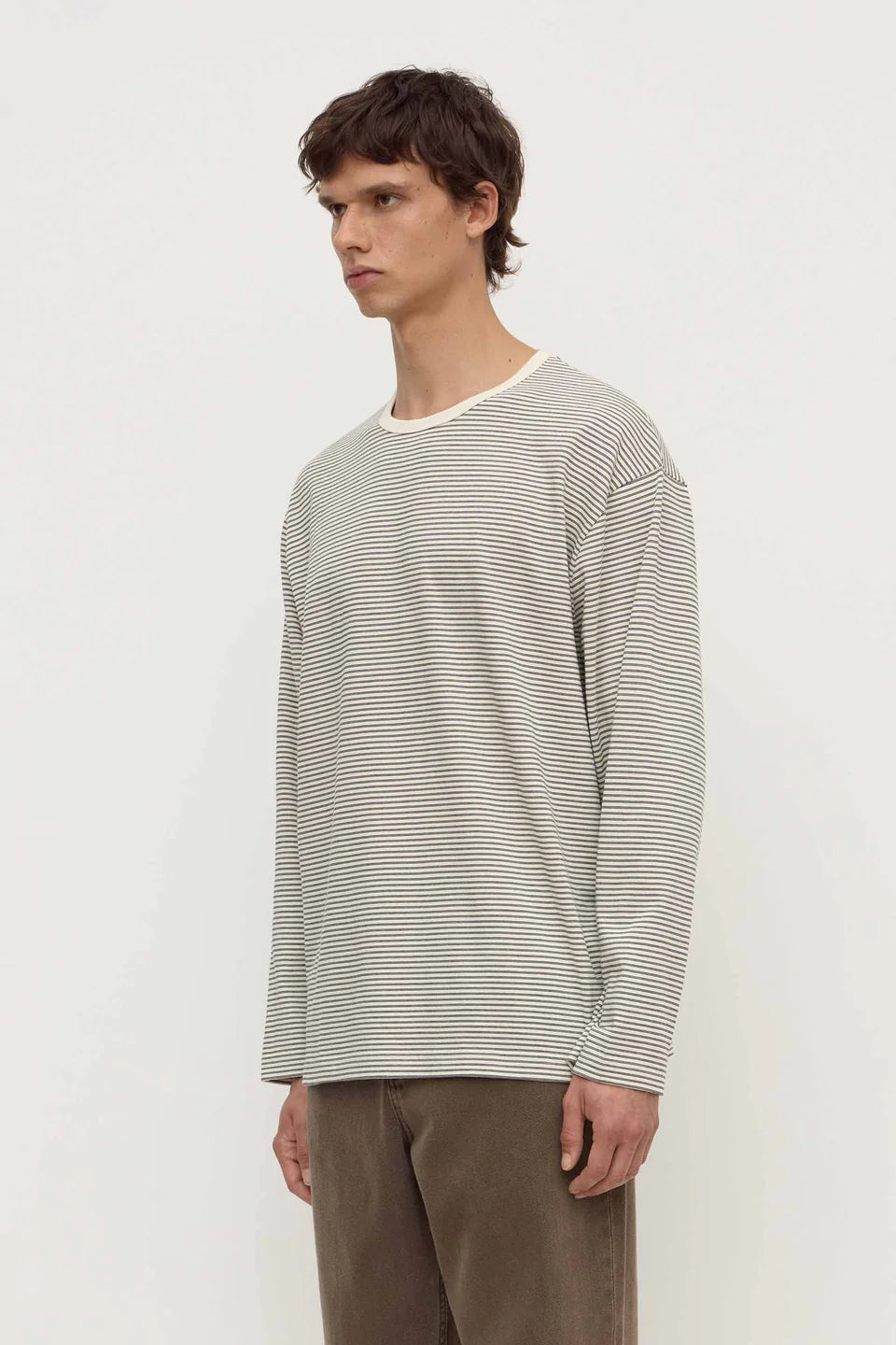 Malone Stripe Long Sleeve Tee