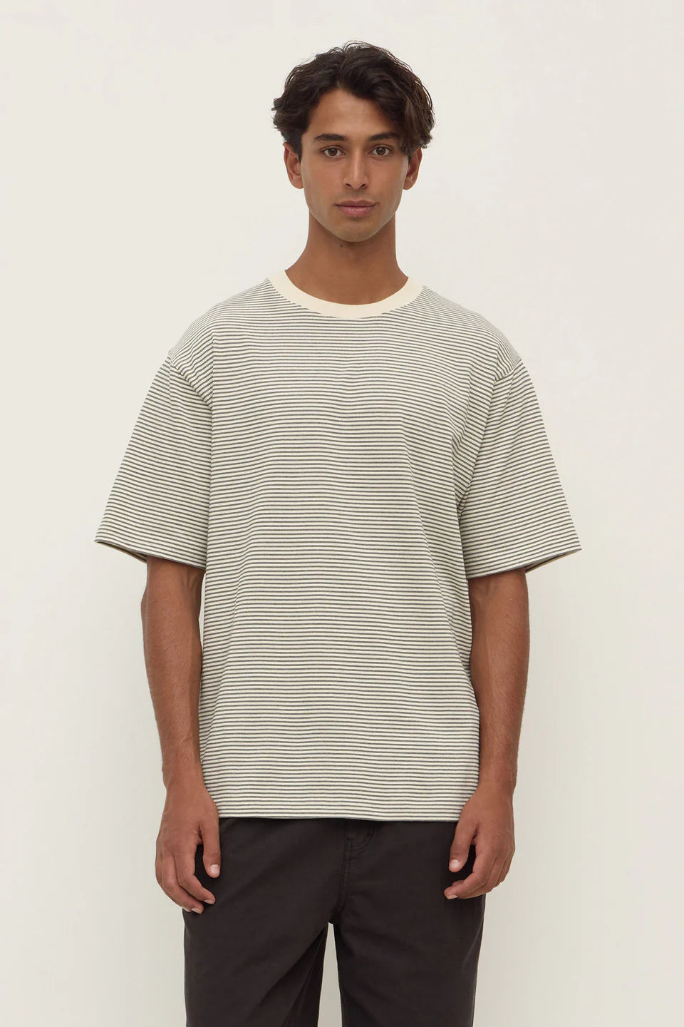 Malone Stripe Tee