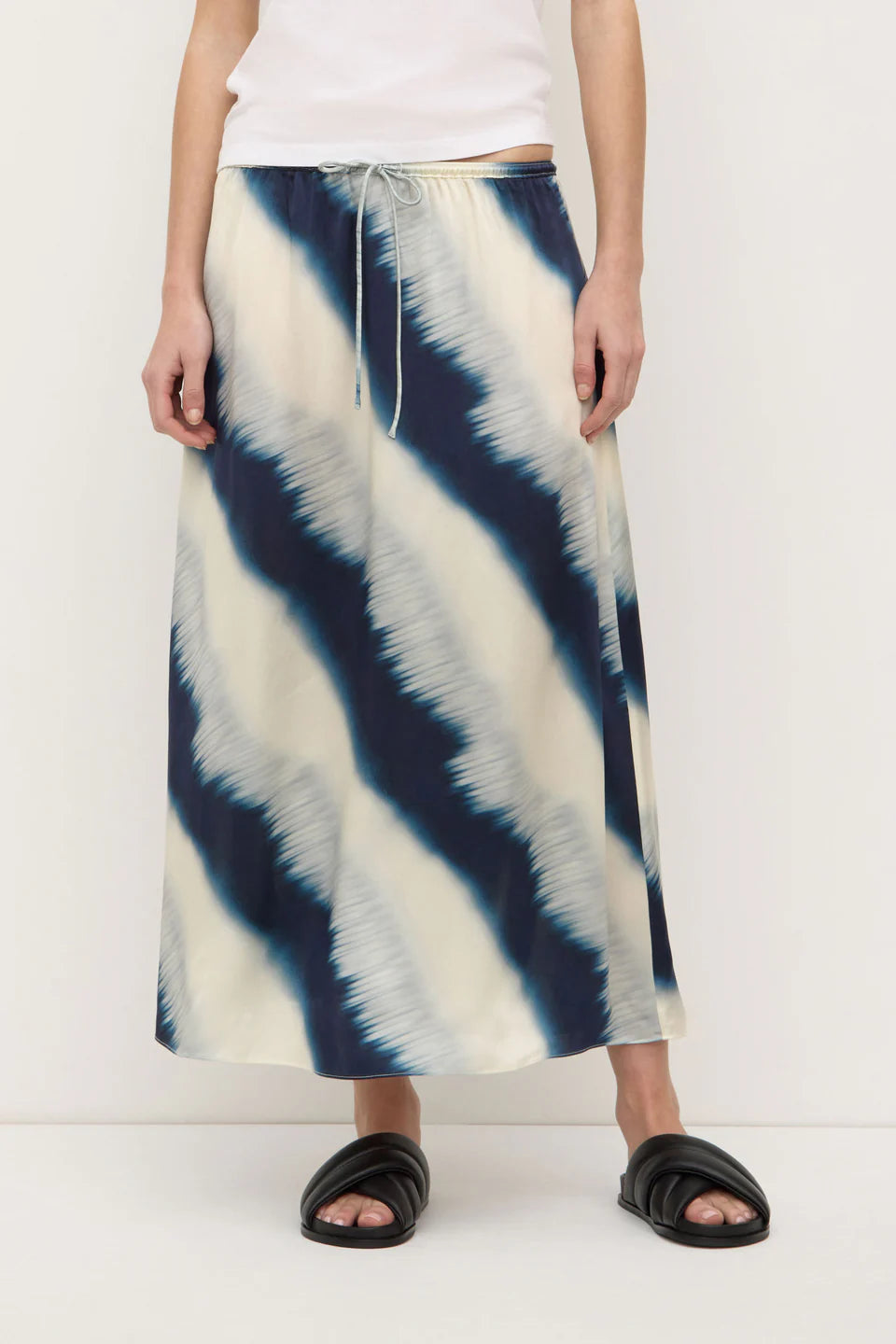 Marabella Silk Skirt