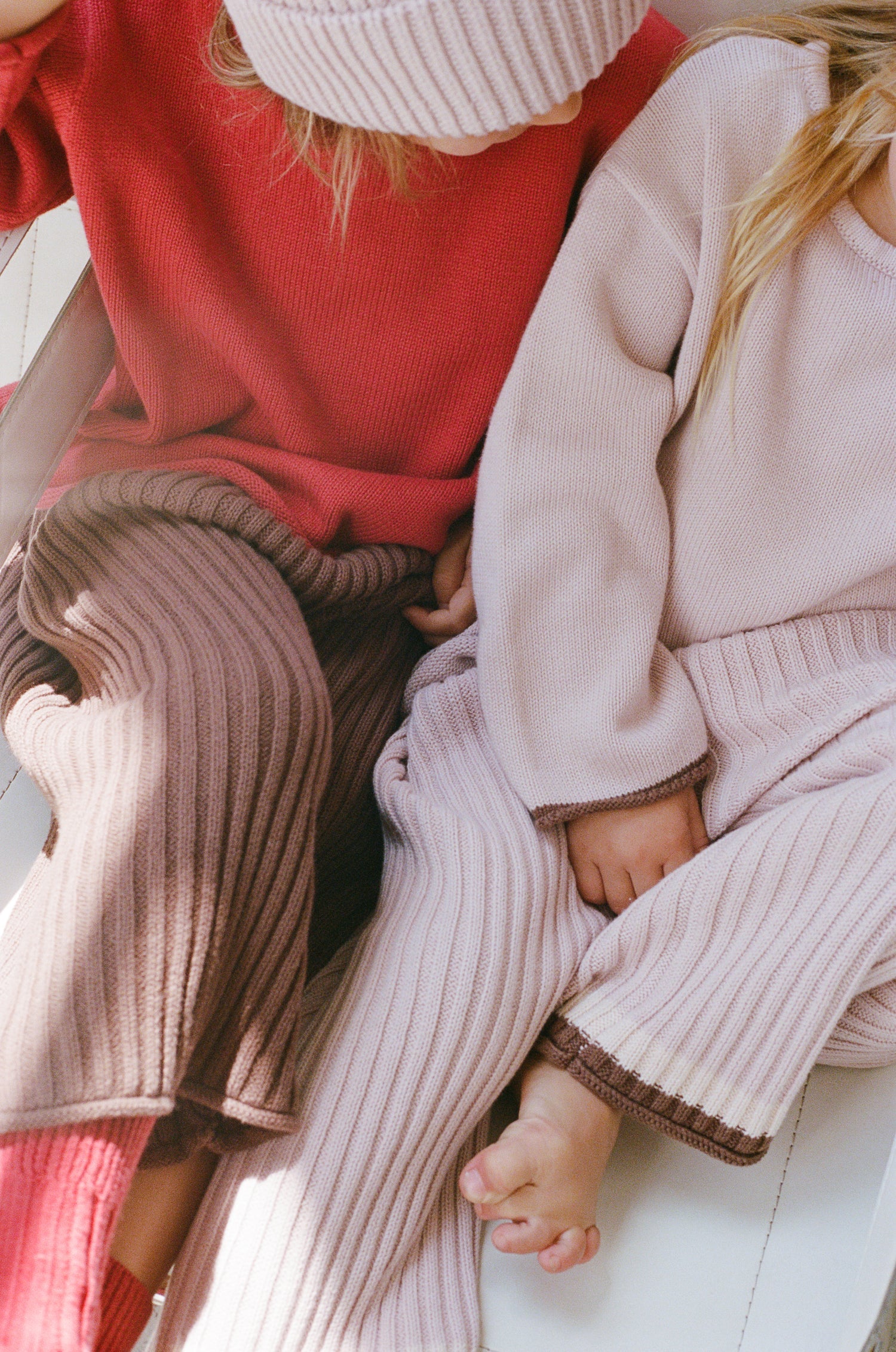 Essential Knit Jumper | Chilli