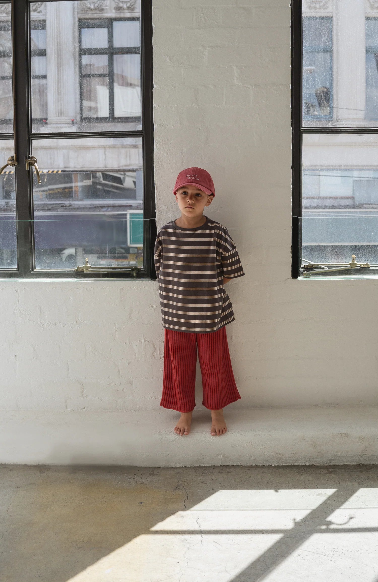 Essential Knit Pants | Chilli