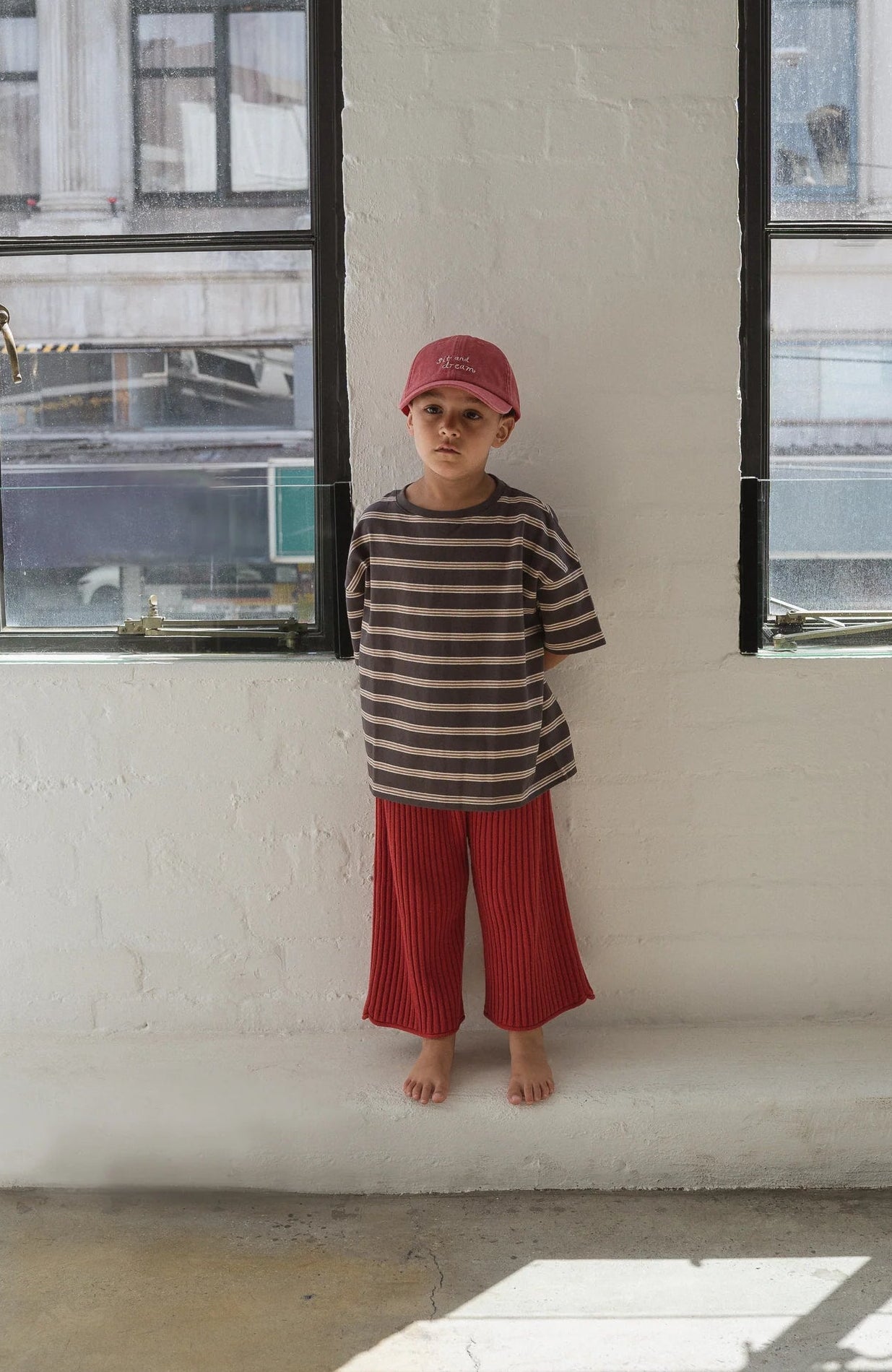 Everyday Tee | Vintage Stripe