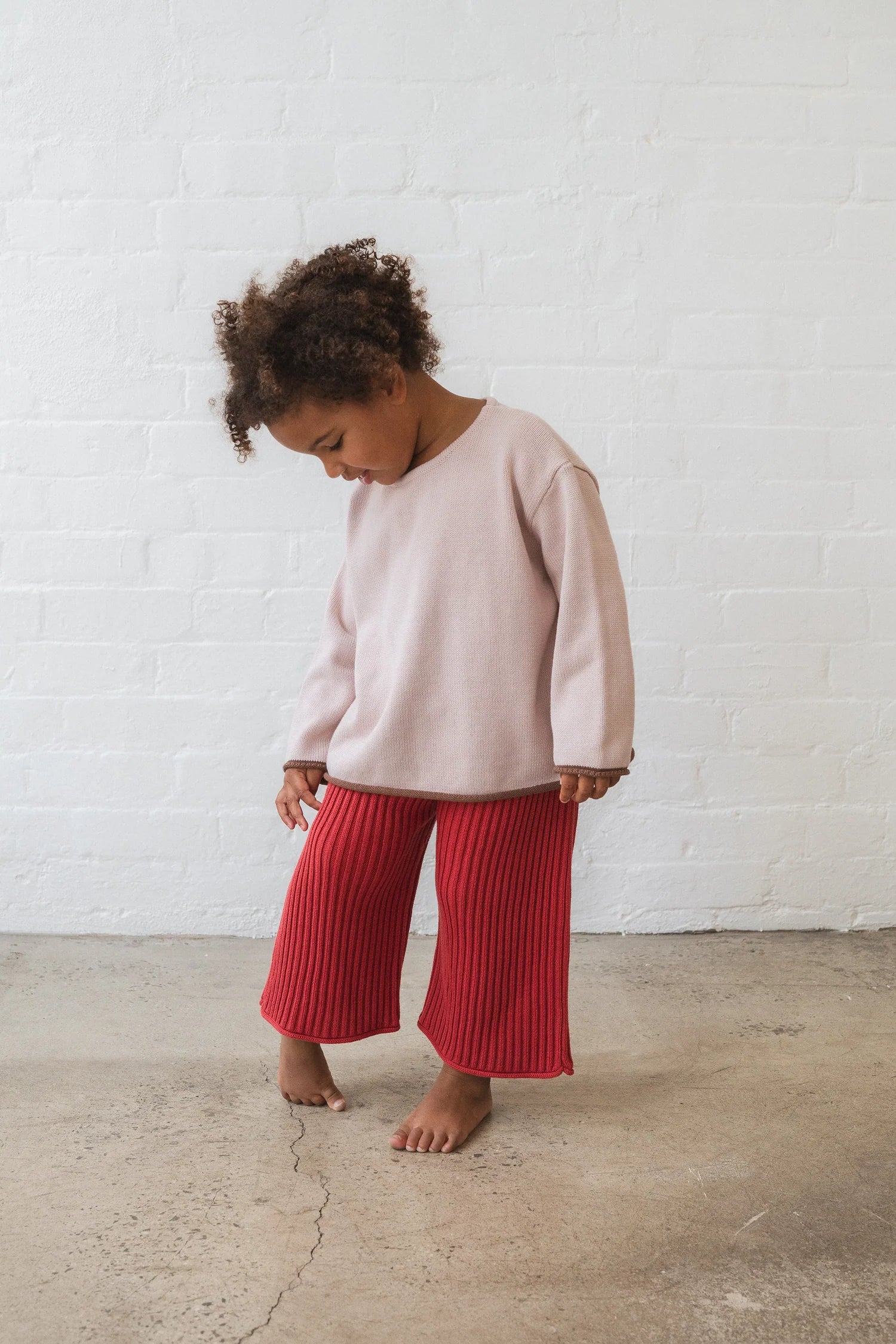 Essential Knit Pants | Chilli