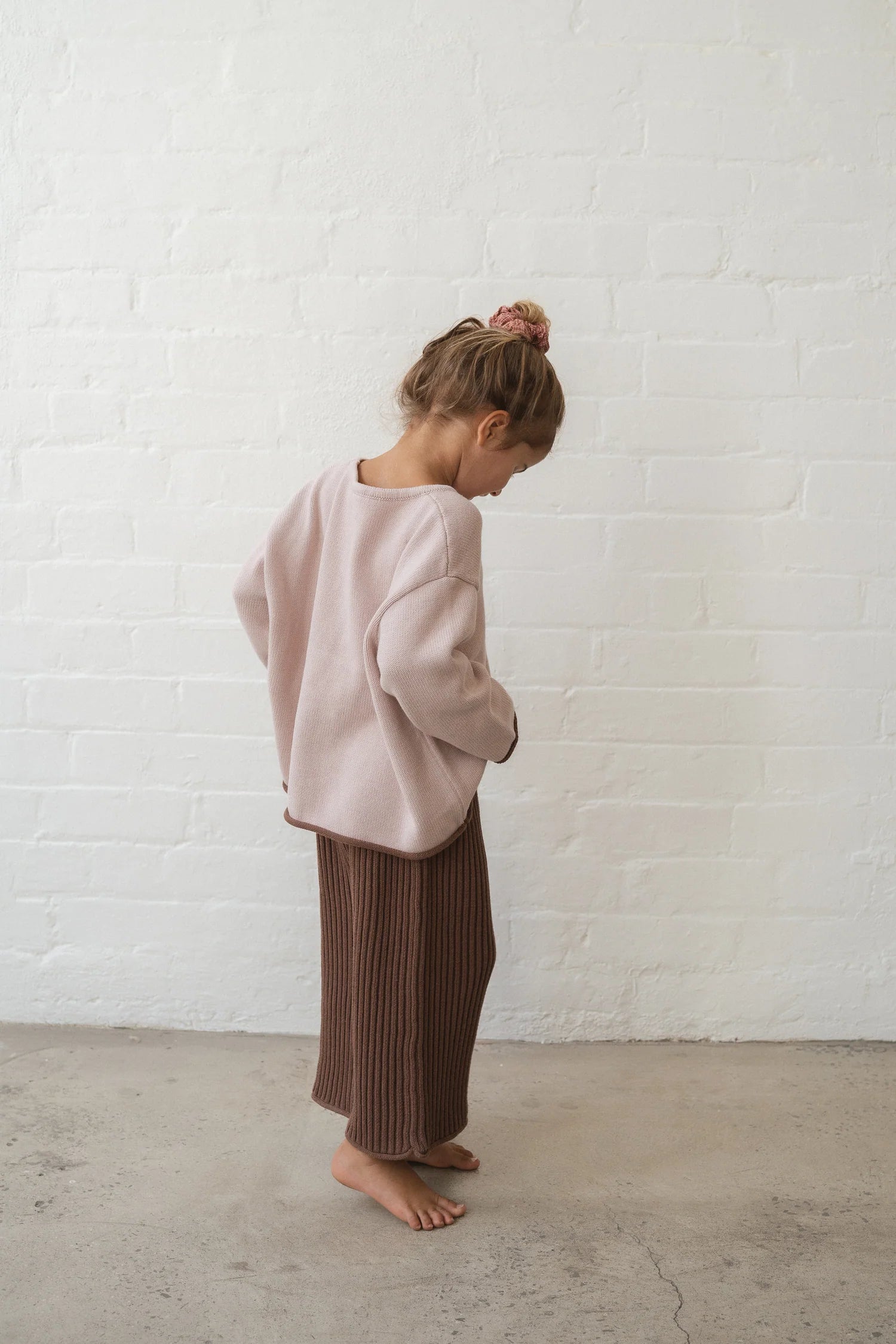 Essential Knit Pants | Cocoa