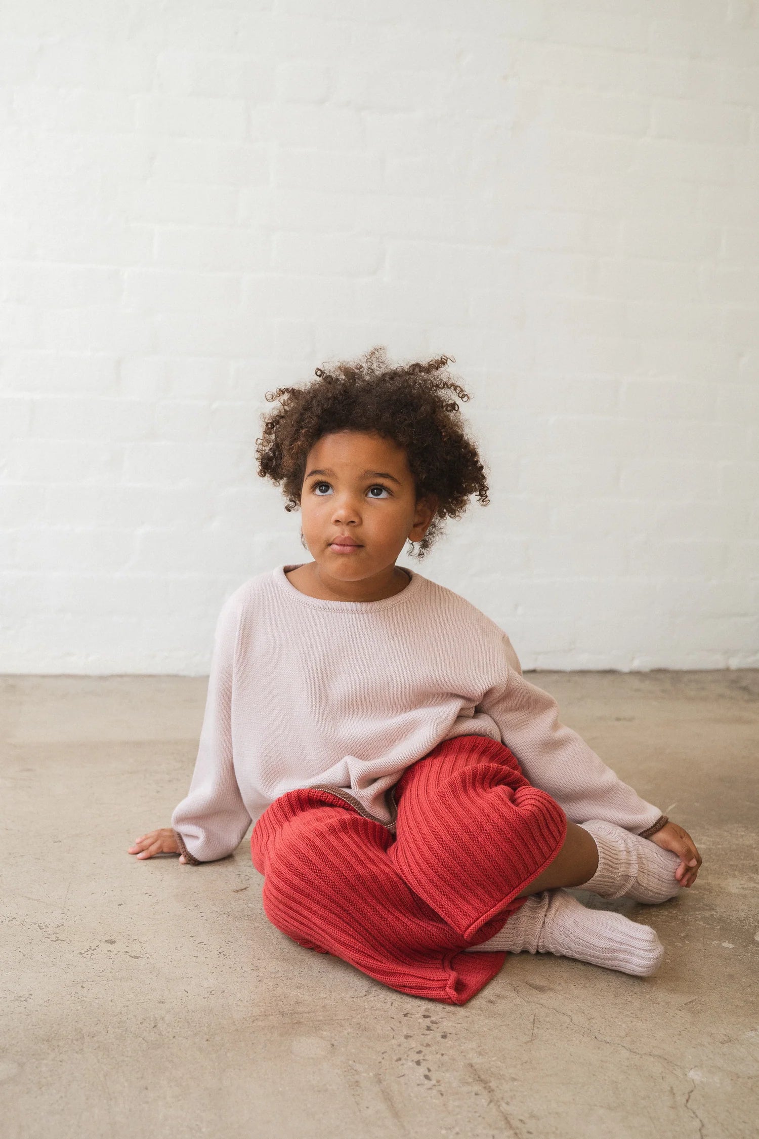 Essential Knit Pants | Chilli