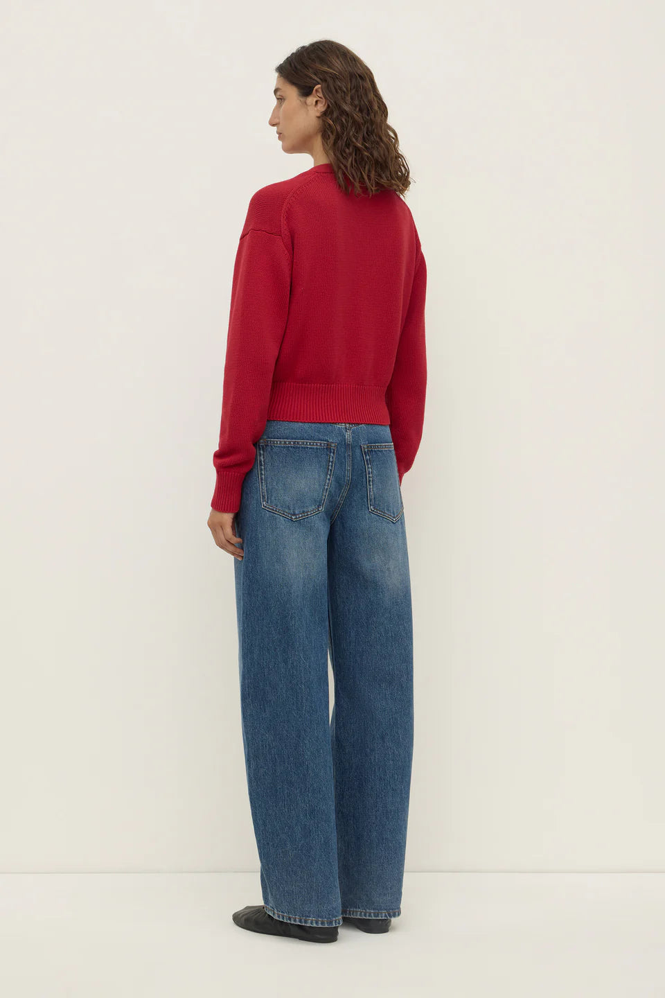 Meri Knit Cardigan - Mulberry