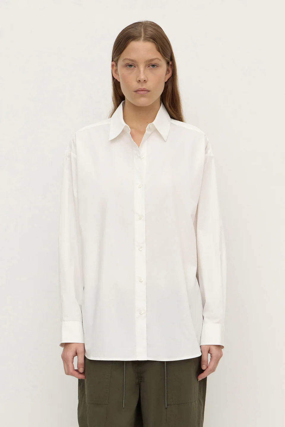 Micha Poplin Shirt